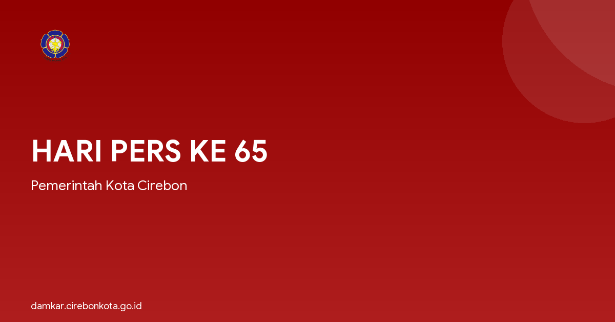 HARI PERS KE 65