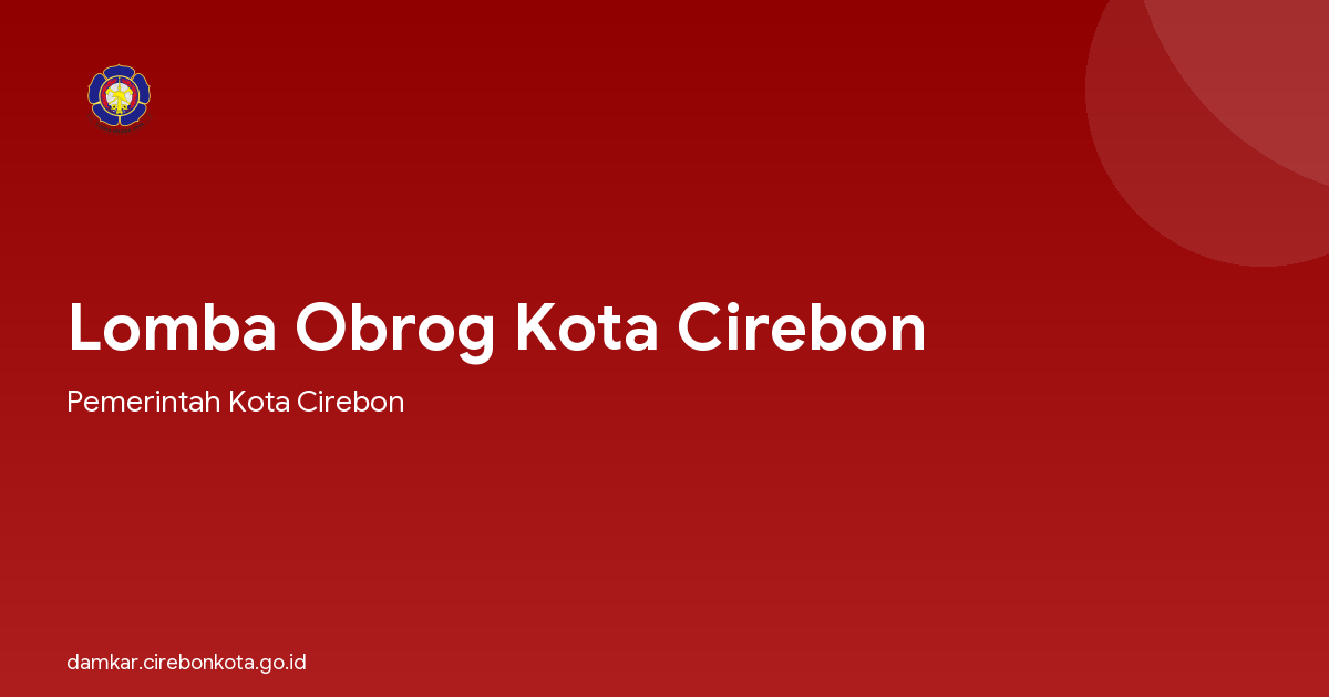 Lomba Obrog Kota Cirebon