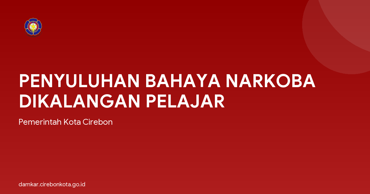 PENYULUHAN BAHAYA NARKOBA DIKALANGAN PELAJAR