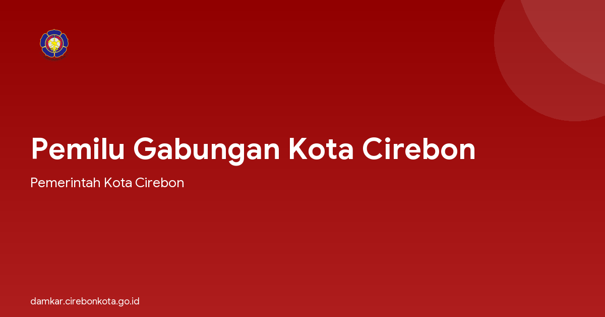 Pemilu Gabungan Kota Cirebon