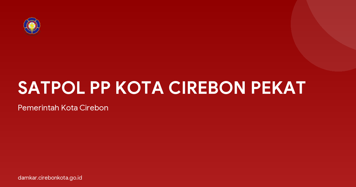 SATPOL PP KOTA CIREBON PEKAT