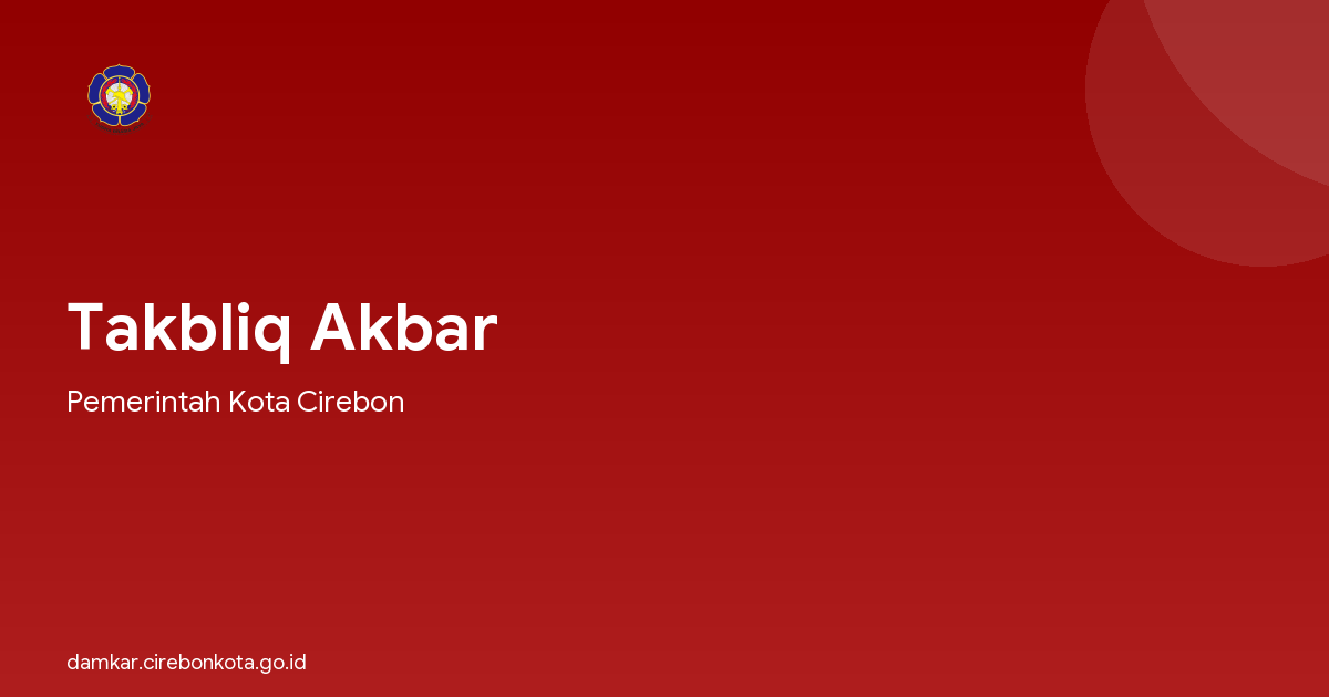 Takbliq Akbar