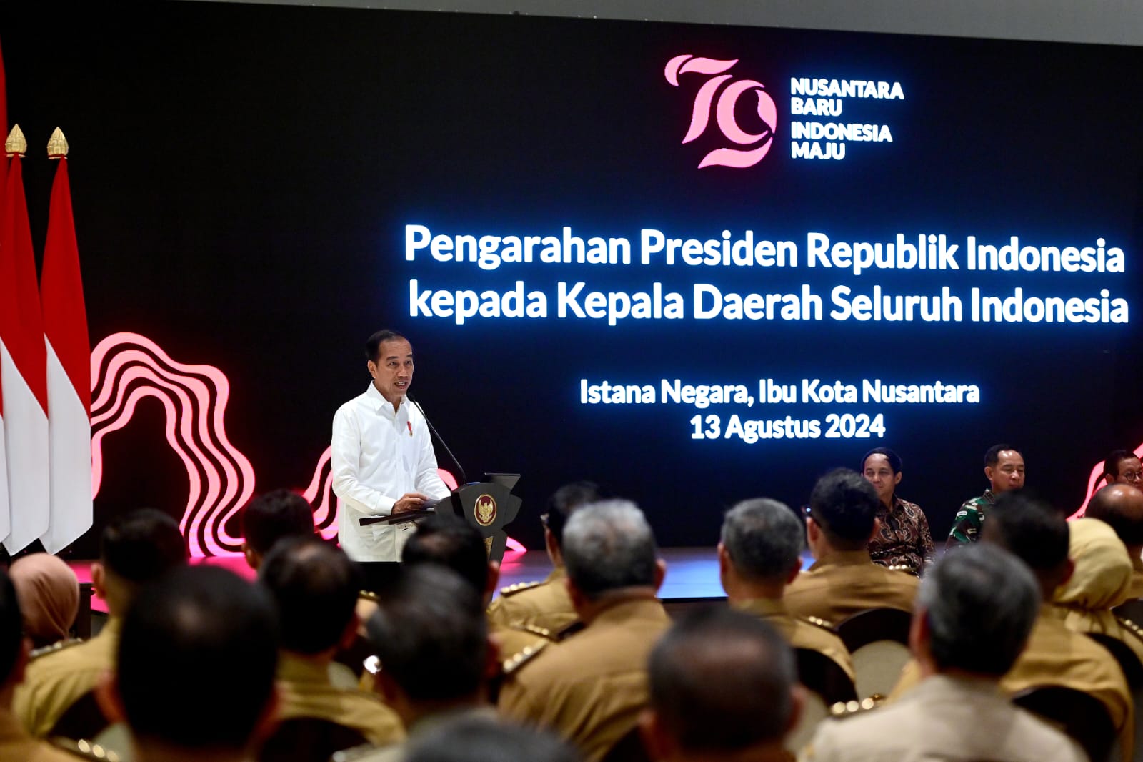 Pj Wali Kota Cirebon Hadiri Pertemuan dengan Presiden Joko Widodo di Ibu Kota Nusantara