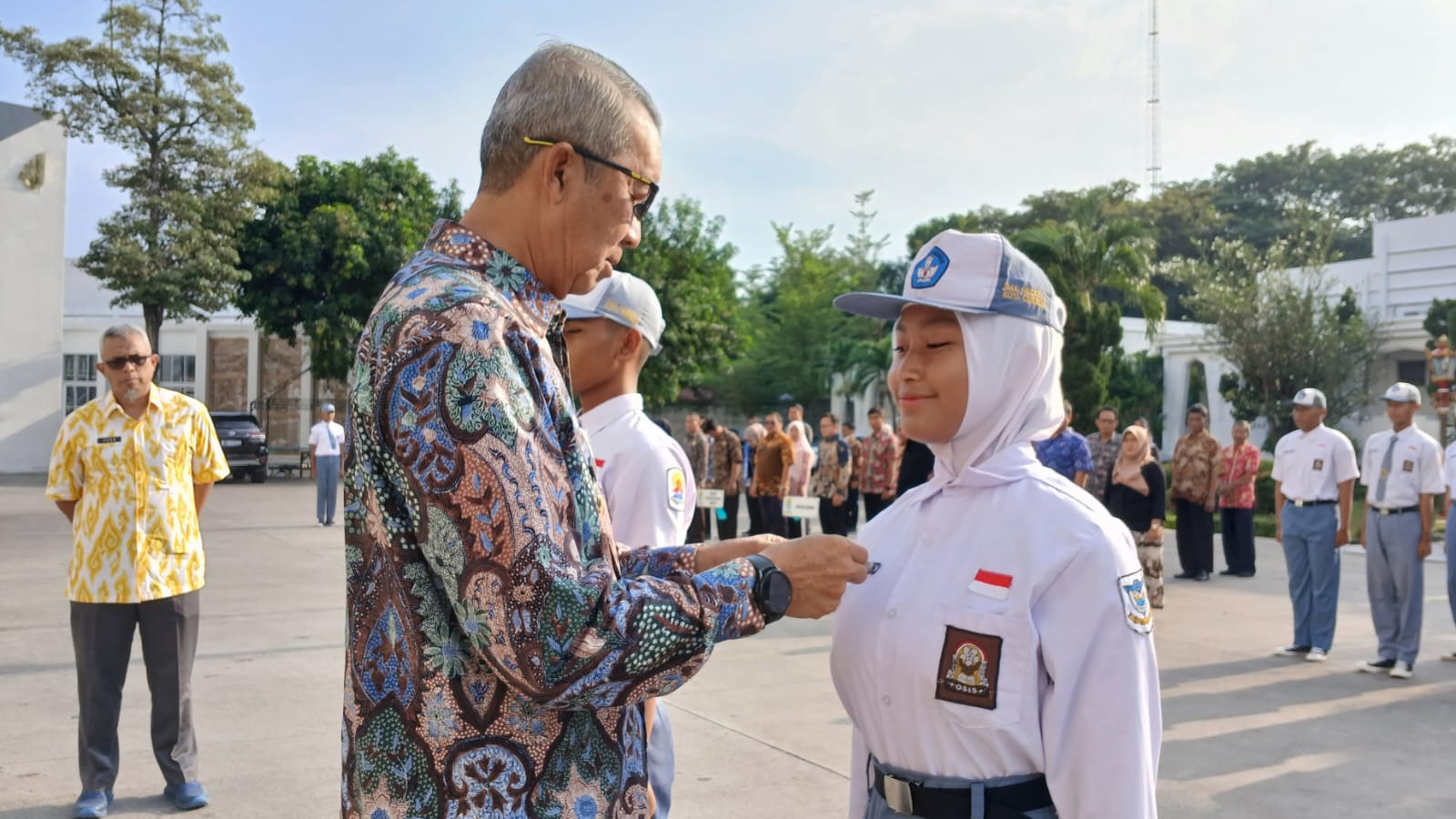 Pembukaan Diklatsar dan Pelepasan Calon Paskibraka Provinsi Tingkat Jawa Barat, Pj Wali Kota Tekankan Pentingnya Ketahanan Fisik dan Mental