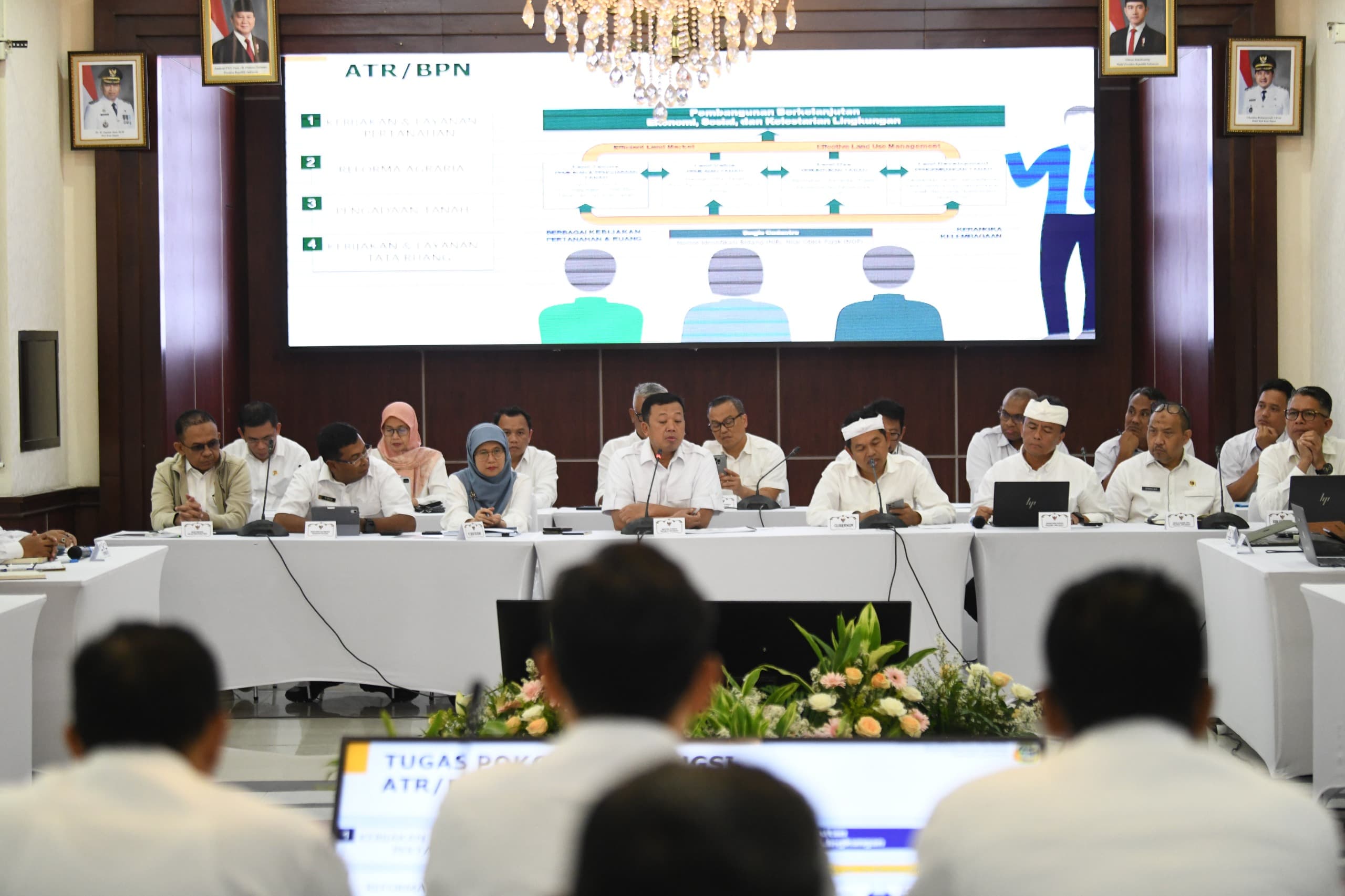 Evaluasi Tata Ruang di Jawa Barat, Wali Kota Hadiri Rapat Koordinasi dengan Menteri ATR/BPN