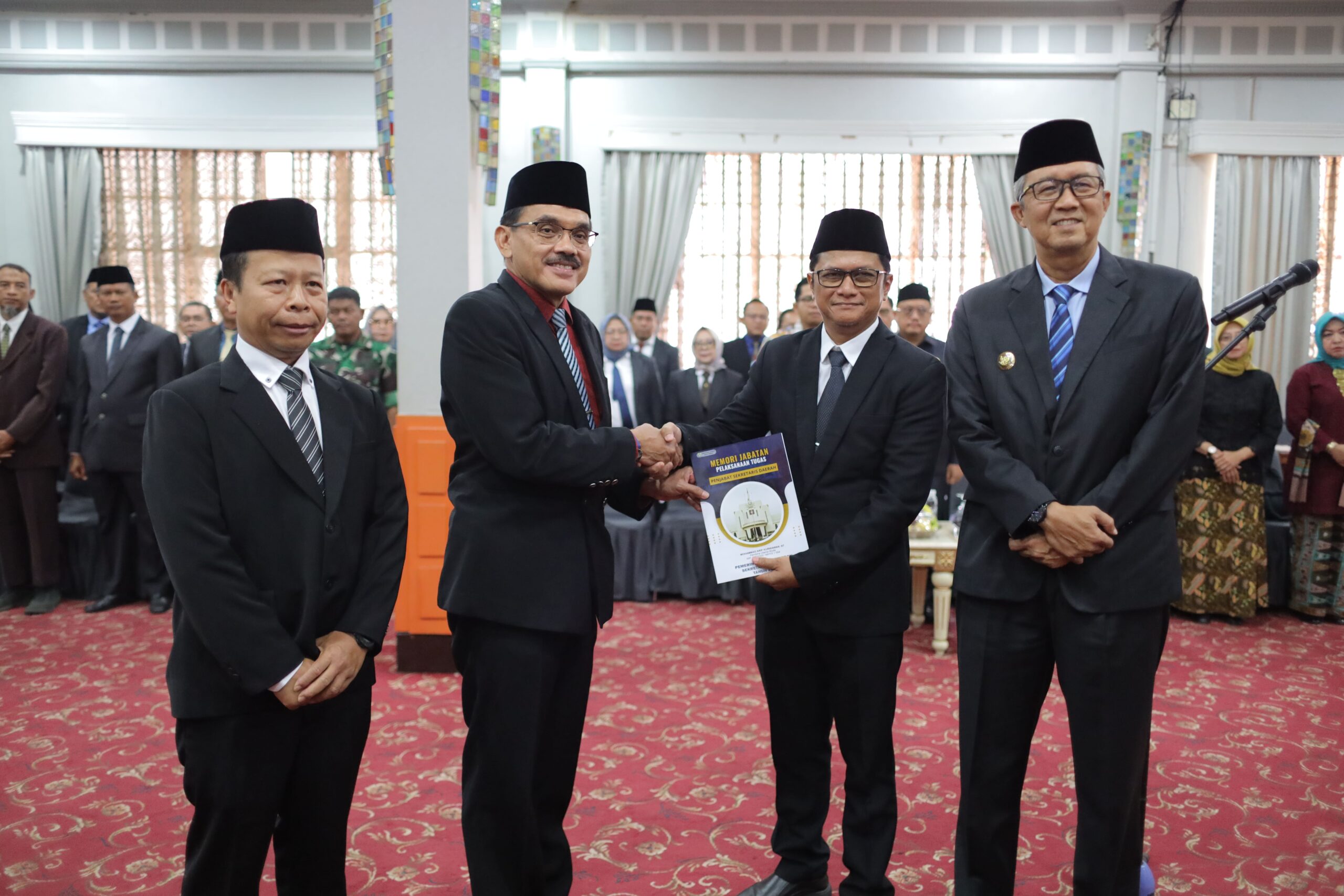 Pj Wali Kota Lantik Iing Daiman sebagai Pj Sekda