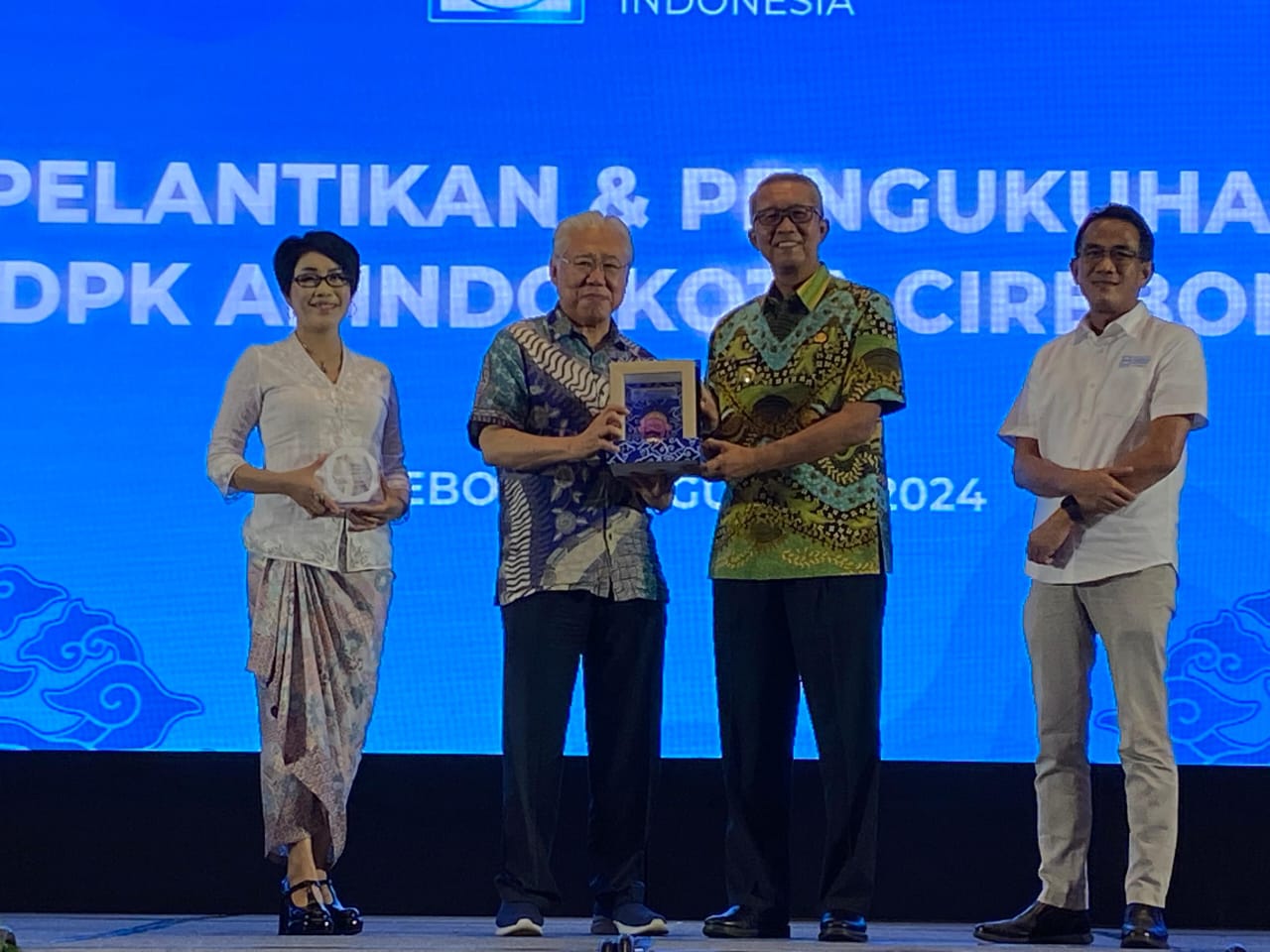 Pj Wali Kota Cirebon Apresiasi Pengukuhan Pengurus DPK APINDO, Tekankan Peran Penting Pengusaha dalam Perekonomian