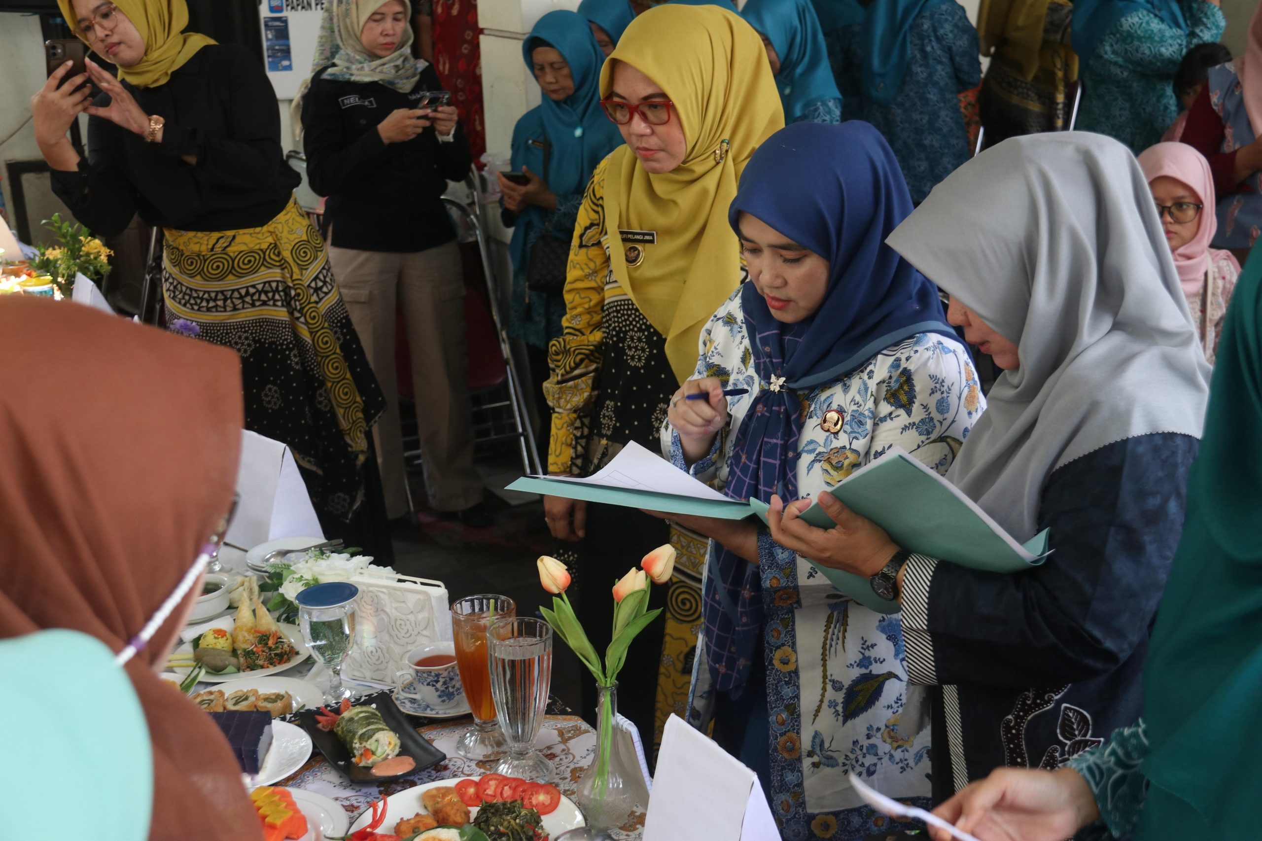 Lomba Menu Sehat Bangkitkan Kesadaran Gizi Keluarga, Wakil Wali Kota Ajak Warga Mulai Perubahan dari Dapur Rumah