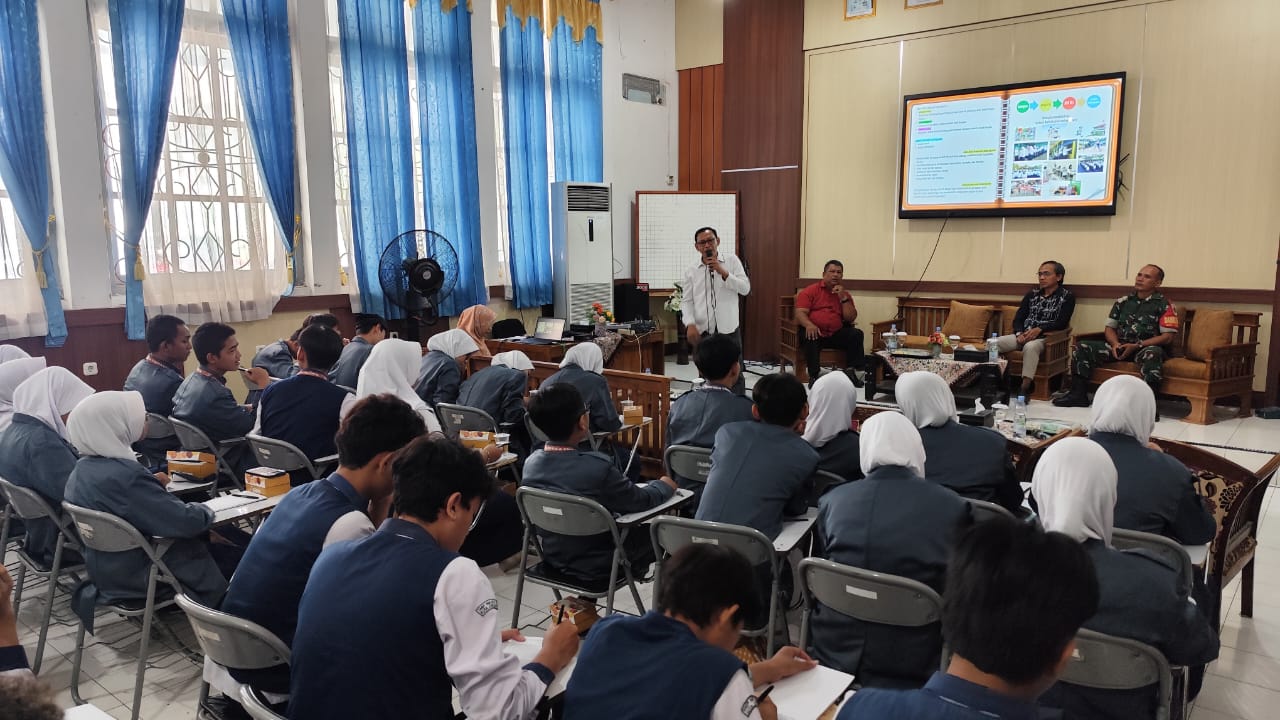 Penguatan Wawasan Kebangsaan Tingkat Pelajar Menuju Indonesia Emas 2045