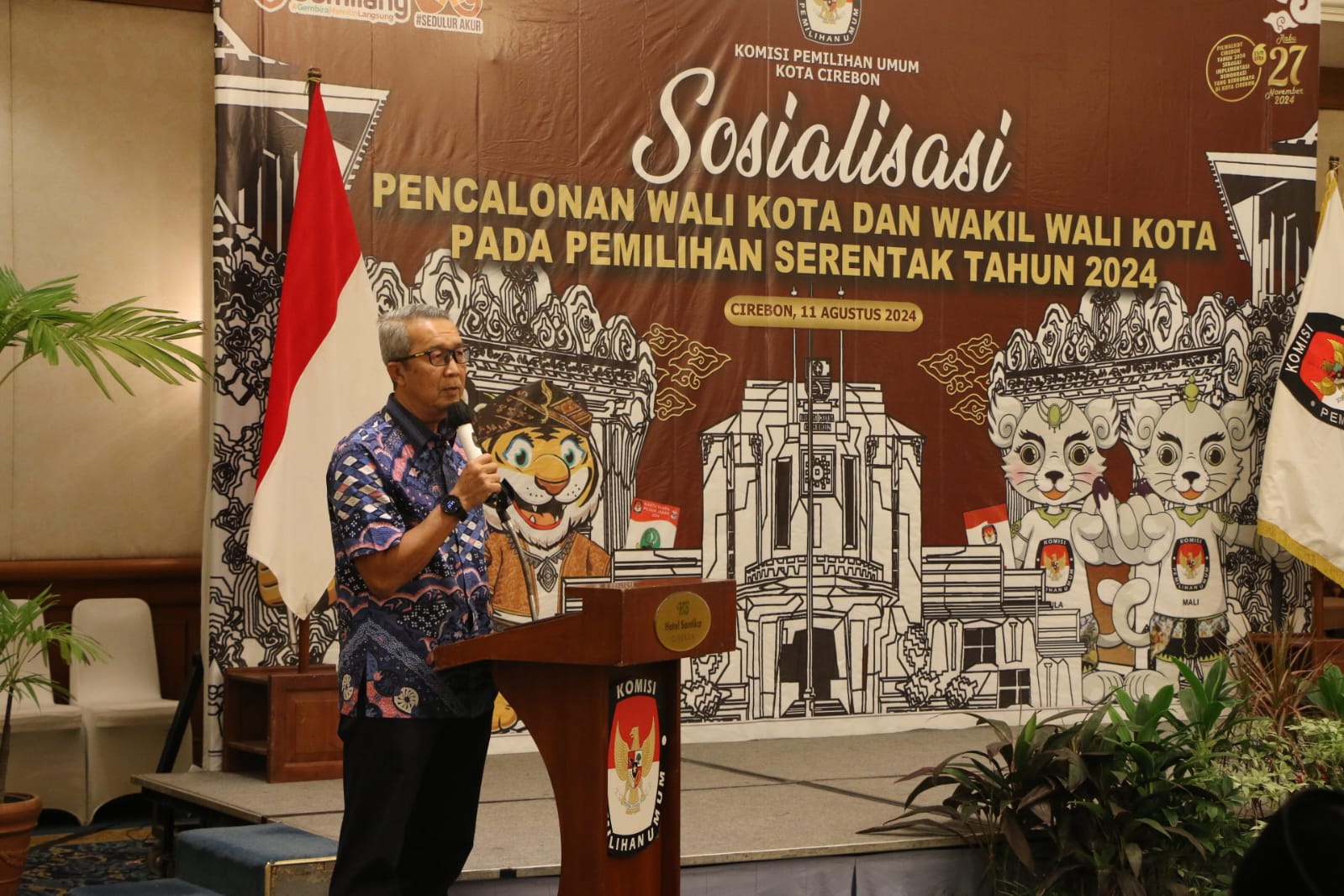 Pj Wali Kota Cirebon Tekankan Pentingnya Persiapan dan Kondusivitas Menjelang Pilkada Serentak 2024