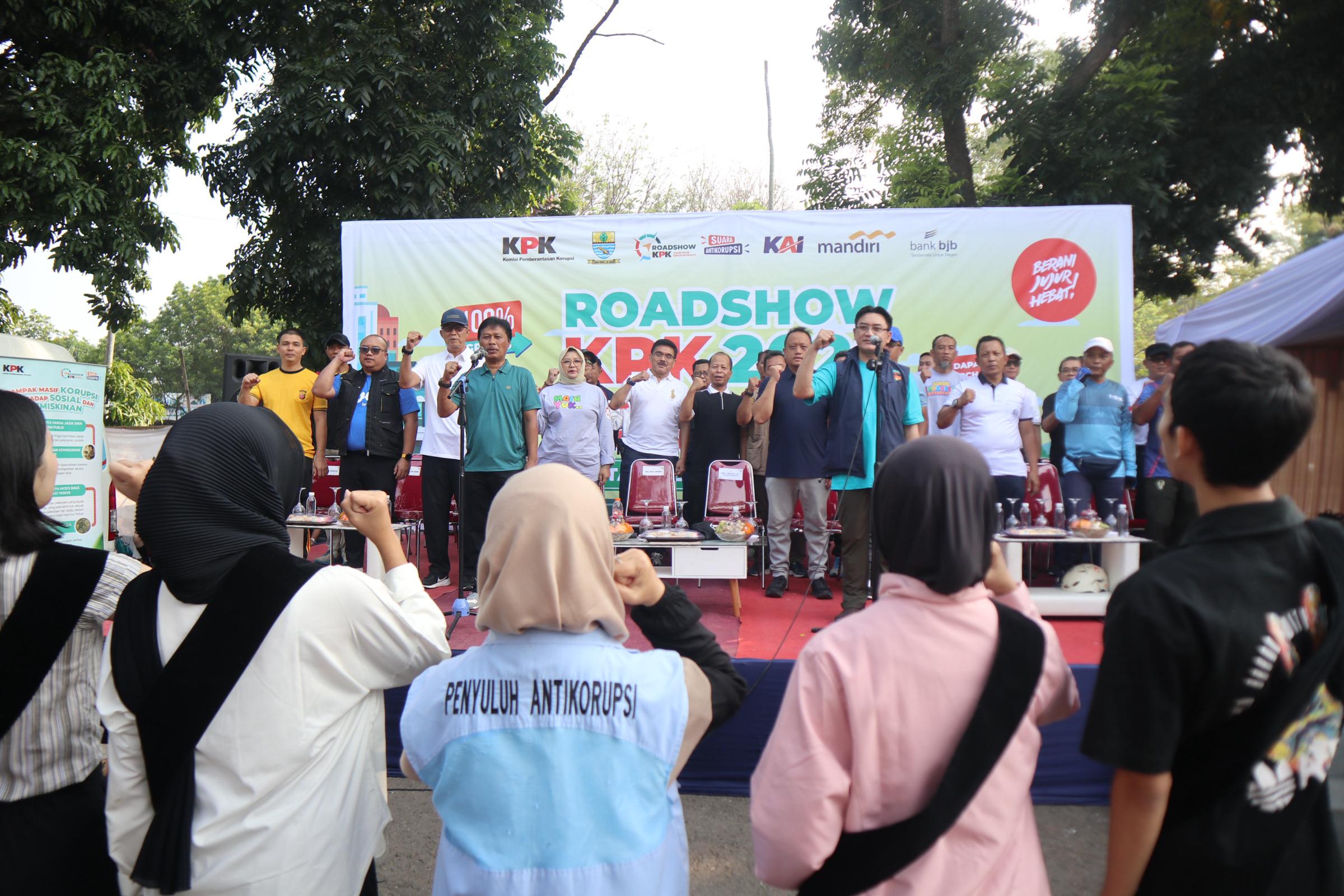 Jelajah Negeri Bangun Antikorupsi Singgah di Kota Cirebon, Sebuah Seruan Moral dari Hati Kota Wali