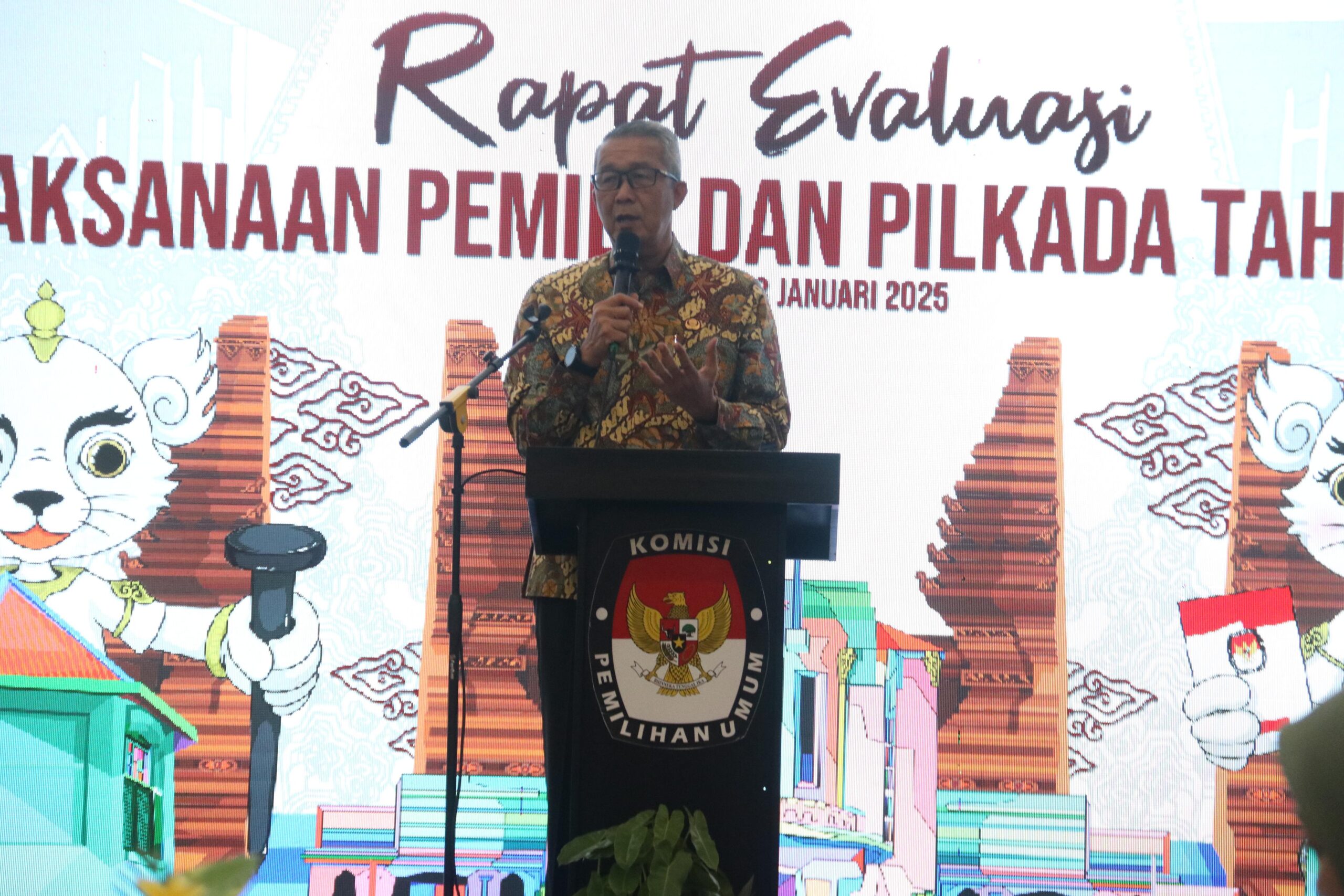Evaluasi Pemilu dan Pilkada 2024, Pj Wali Kota Soroti Partisipasi Pemilih dan Pemanfaatan Teknologi
