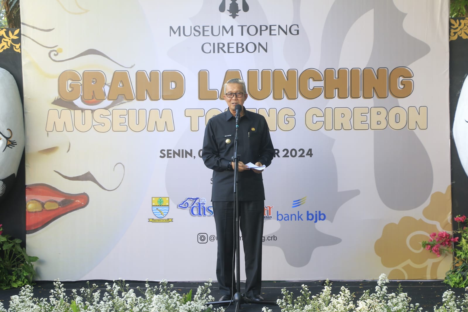 Pj Wali Kota Resmikan Museum Topeng Cirebon, Langkah Strategis dan Komitmen dalam Pemajuan Kebudayaan