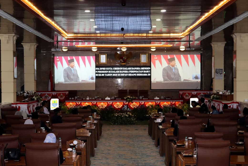 Hadiri Rapat Paripurna Mendengarkan Pidato Kenegaraan Presiden RI, Wali Kota Teguhkan Semangat Pembangunan