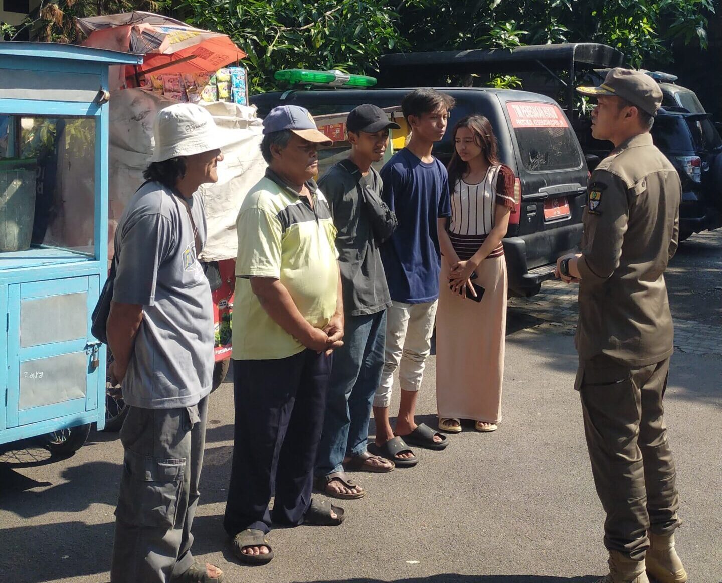 Selama Januari Hingga Juli, Satpol PP Kota Cirebon Tangani Ribuan Pelanggaran