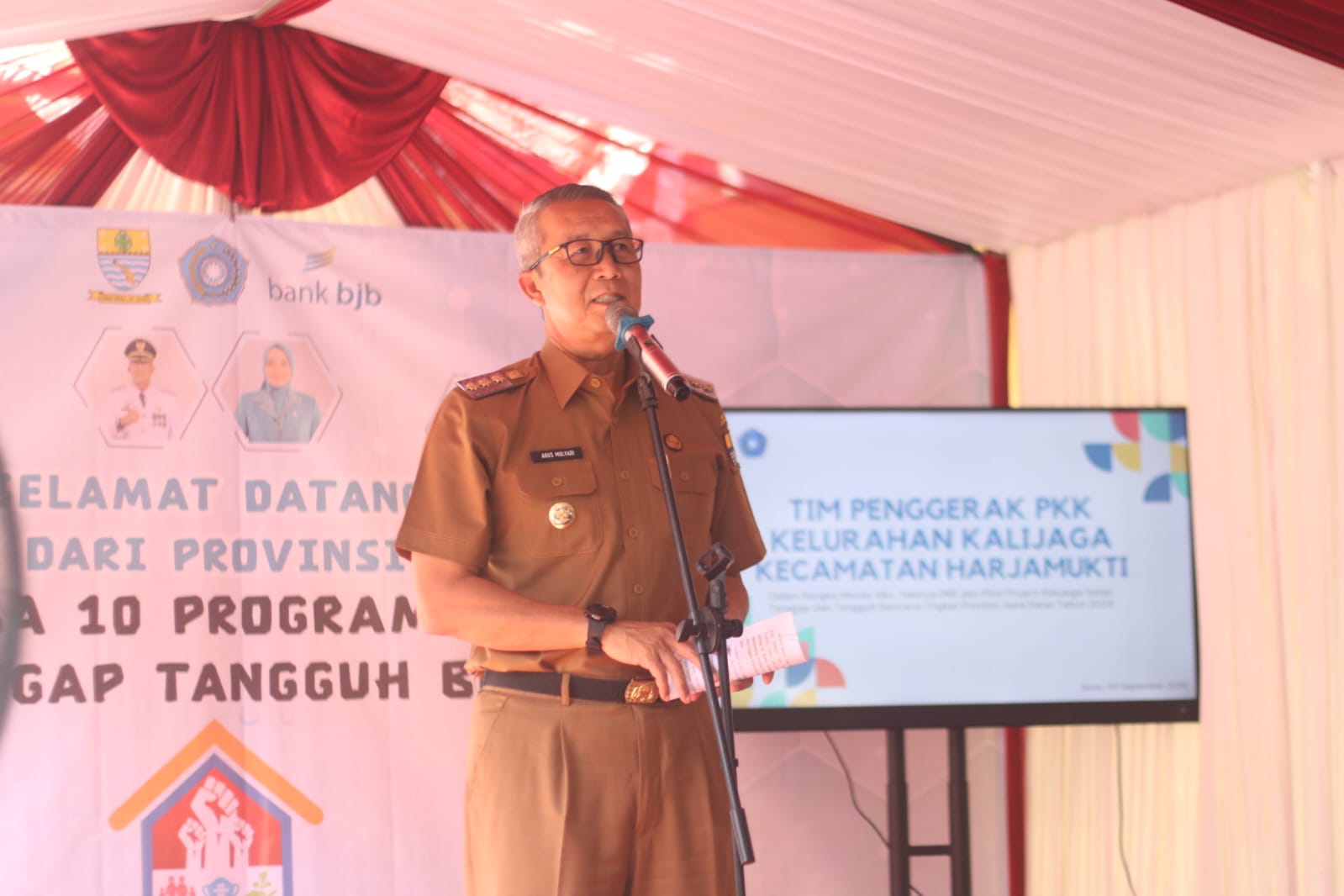 Pemerintah Kota Cirebon Sambut Tim Rechecking Lomba 10 Program Pokok PKK Jawa Barat