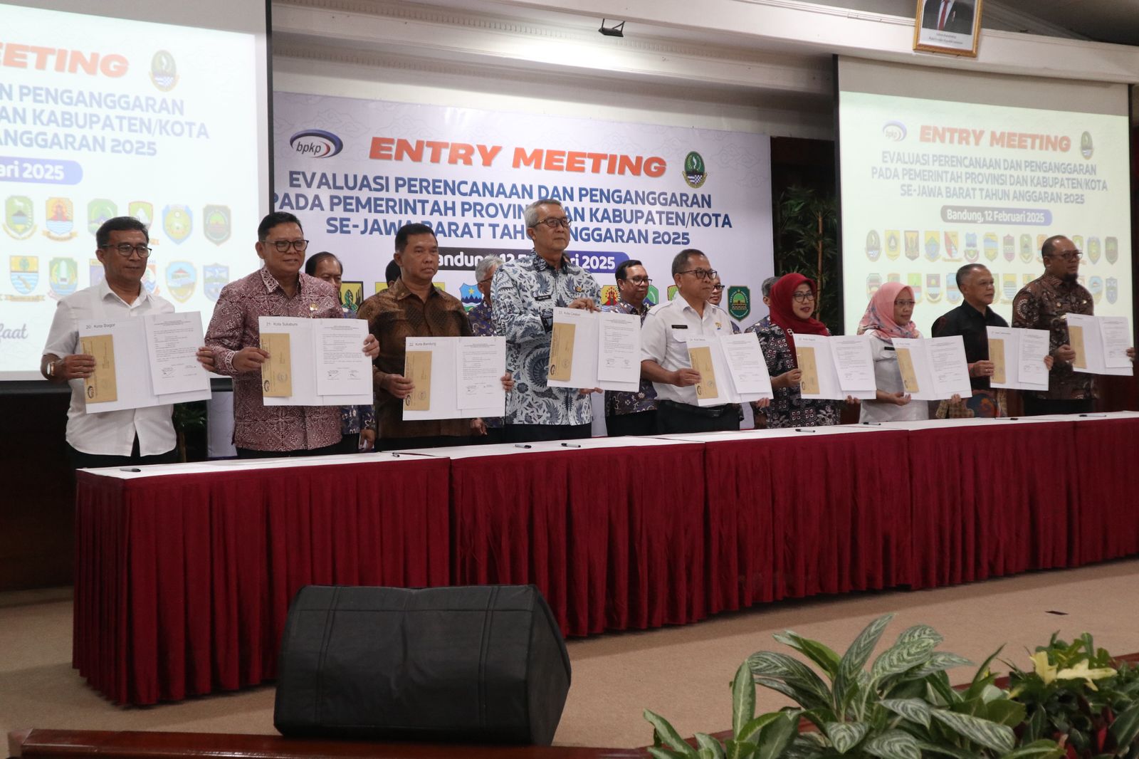 Pj Wali Kota Hadiri Entry Meeting BPKP, Pastikan Perencanaan Penganggaran Efektif dan Efisien