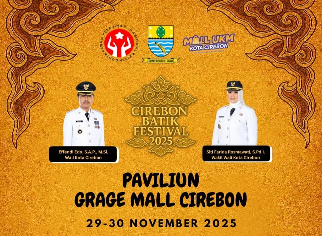 Dukung Perajin Lokal, Wali Kota Ajak Warga Hadiri Cirebon Batik Festival