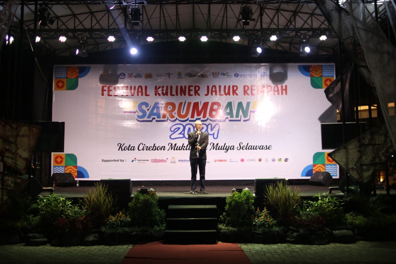 Pj Wali Kota : Festival Kuliner Jalur Rempah Sarumban Ajang Memaknai Sejarah dan Promosi Budaya