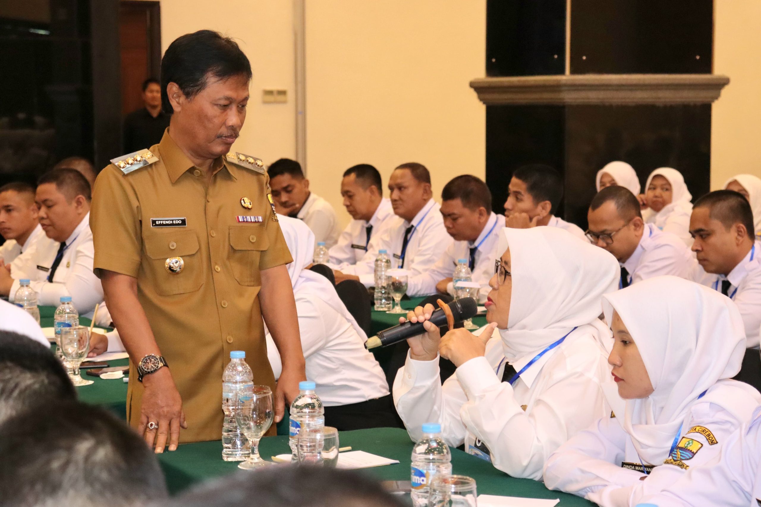 Wali Kota Cirebon Buka Orientasi PPPK Formasi 2023, Tekankan Etika, Kolaborasi, dan Profesionalisme