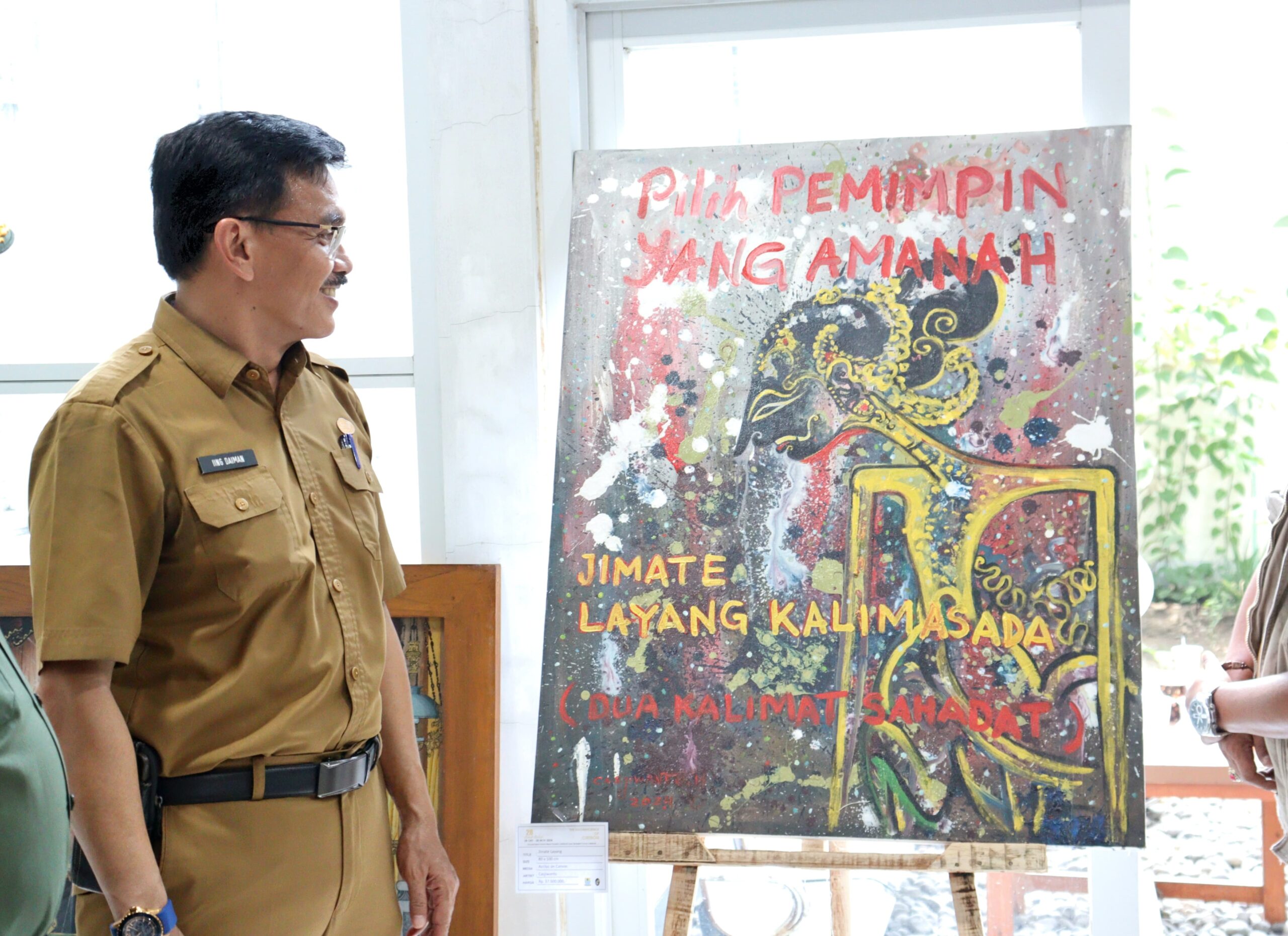 Pameran The Magnificence of Cirebon, Wadah Kreativitas Pelukis Lokal