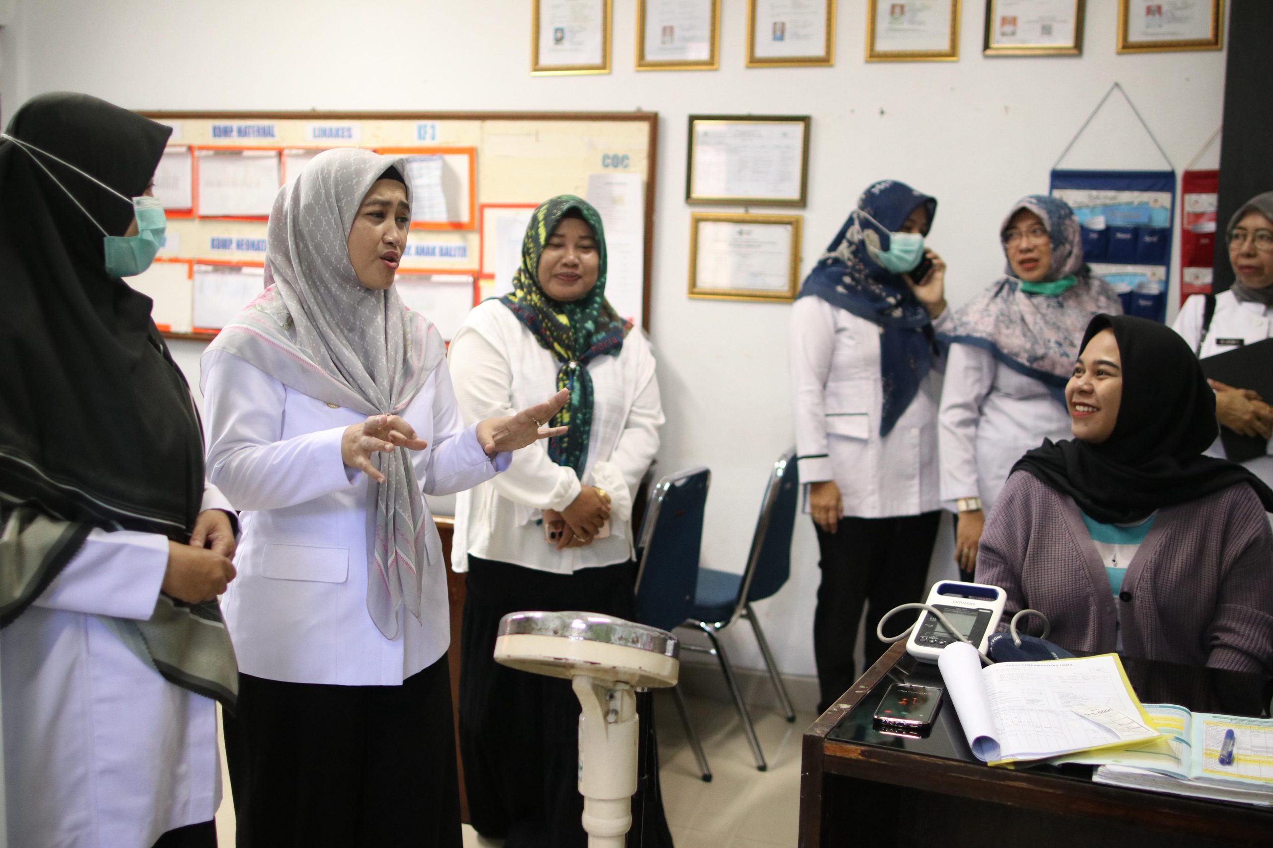 Lakukan Sidak Pasca Libur Lebaran, Wakil Wali Kota Tegakkan Disiplin ASN dan Pelayanan Publik