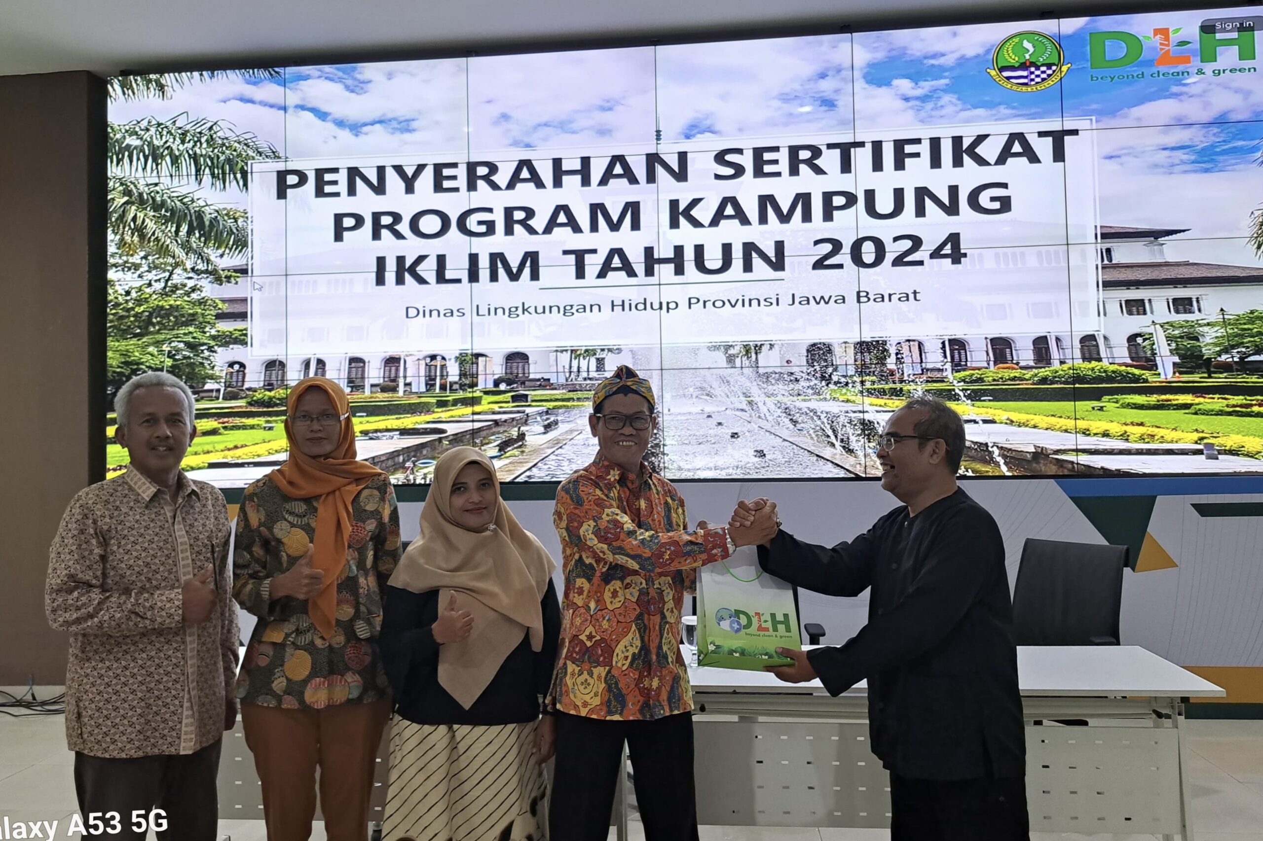 RW 15 Kalijaga Meraih Proklim Nasional Kategori Madya dari KLHK