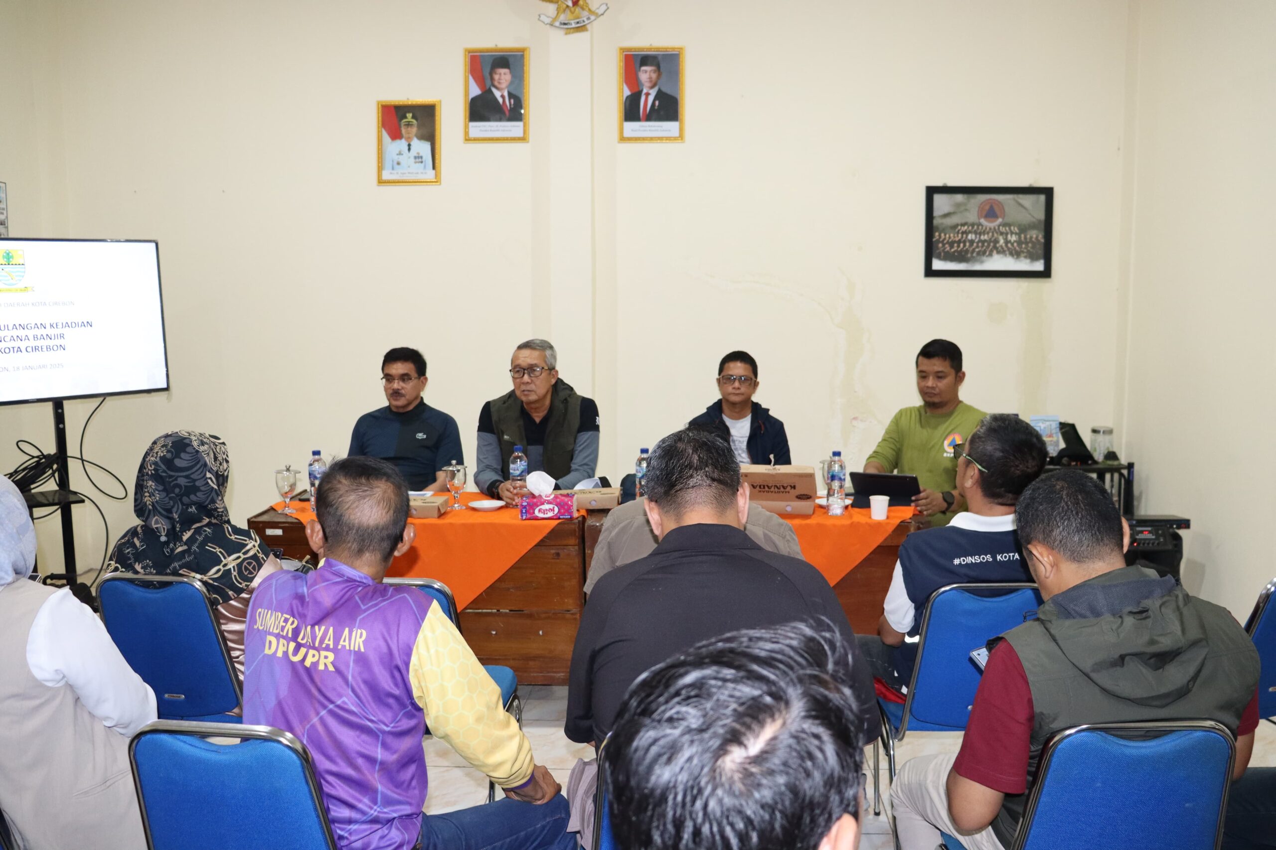 Pj Wali Kota Pimpin Rapat Penanganan Bencana Alam, Tingkatkan Koordinasi dan Kesiapsiagaan