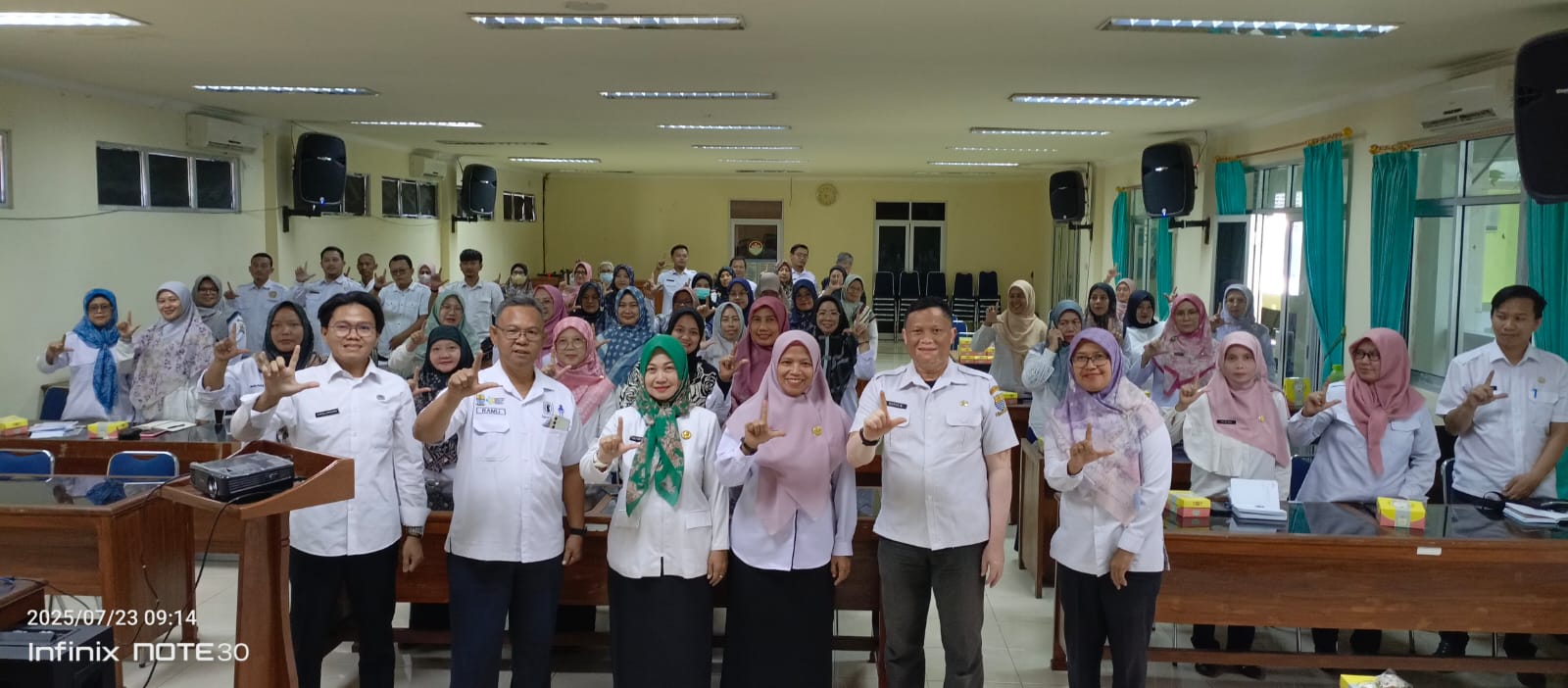 Sukseskan Bulan Imunisasi Anak Sekolah (BIAS) di Kota Cirebon