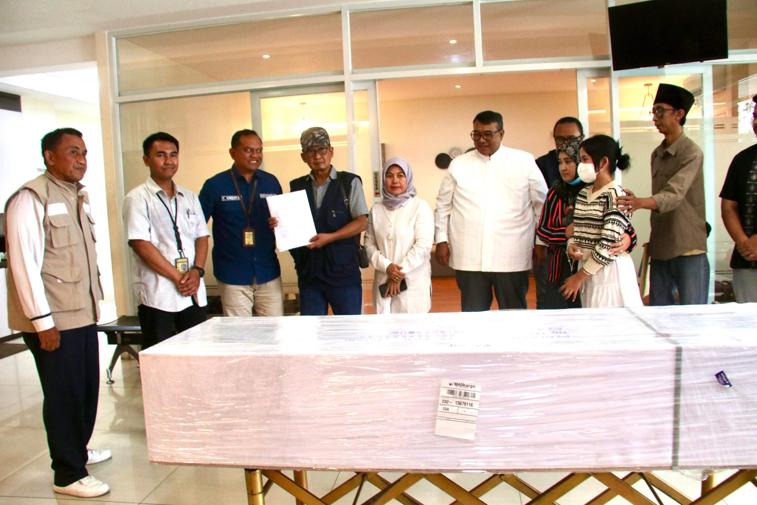 Kepulangan Jenazah Tasmi, Bukti Komitmen Pemkot Cirebon Dalam Perlindungan Pekerja Migran