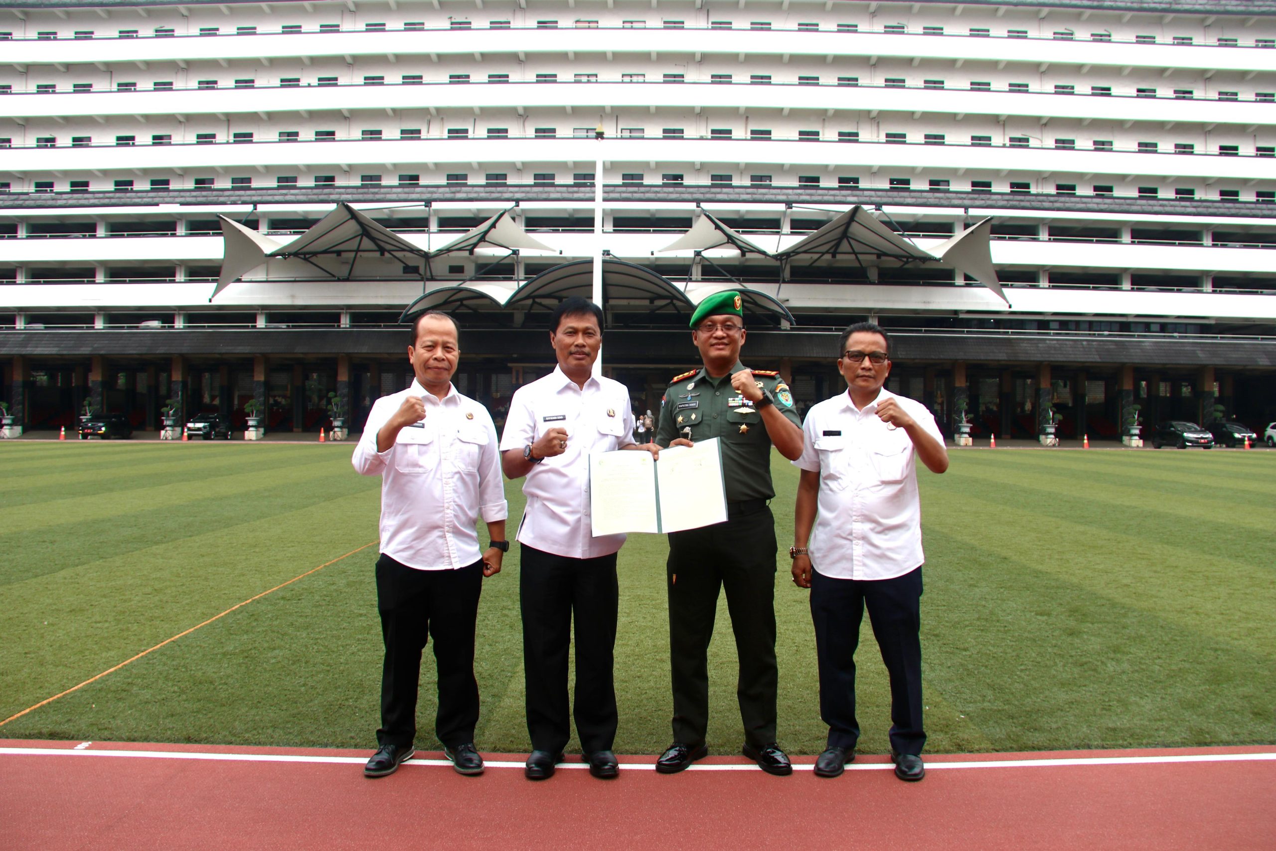 Pemkot Cirebon dan TNI AD Sinergi Dukung Program Strategis Percepatan Pembangunan Daerah