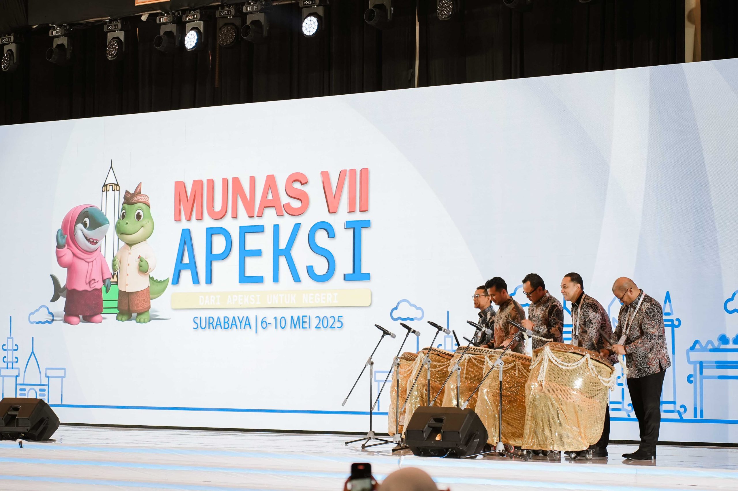 Wali Kota Cirebon Tegaskan Komitmen Kolaborasi dalam Munas APEKSI VII