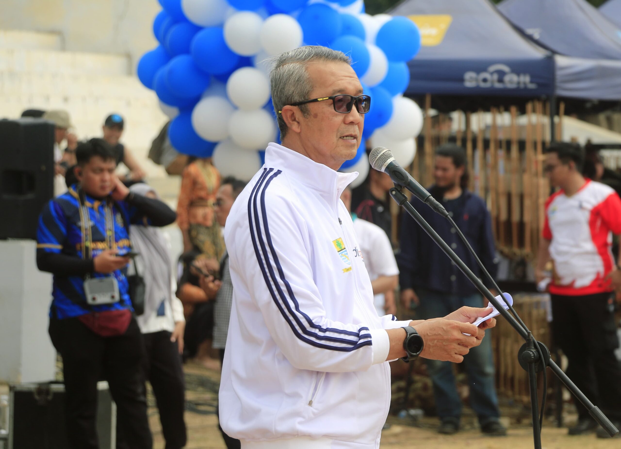 Semarak Haornas Ke-41 dan Pembukaan POPKOTA 2024, Kota Cirebon Siapkan Bibit Atlet Berprestasi