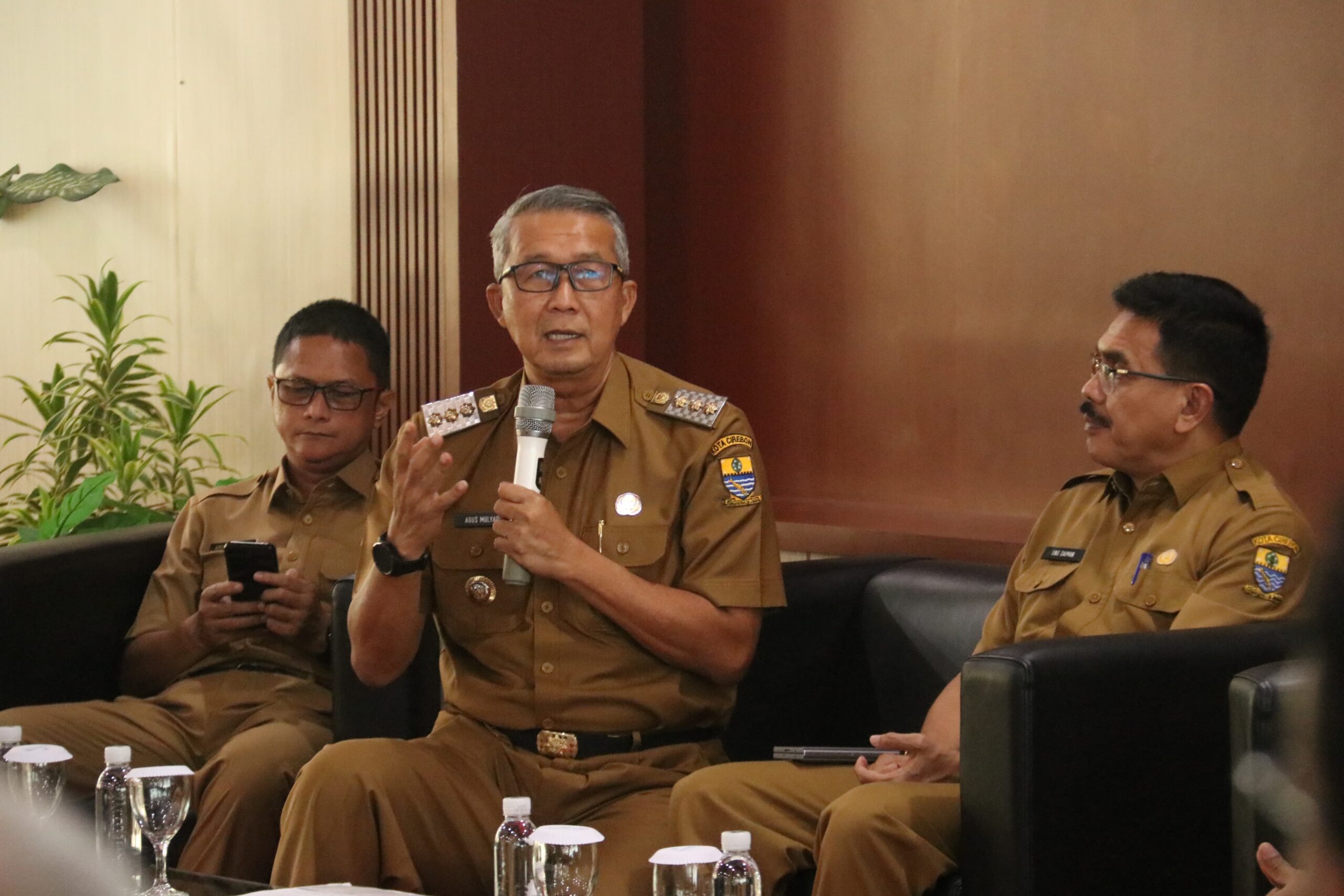 Pj Wali Kota Cirebon Paparkan Capaian Kinerja dan Rencana Strategis 2025-2026