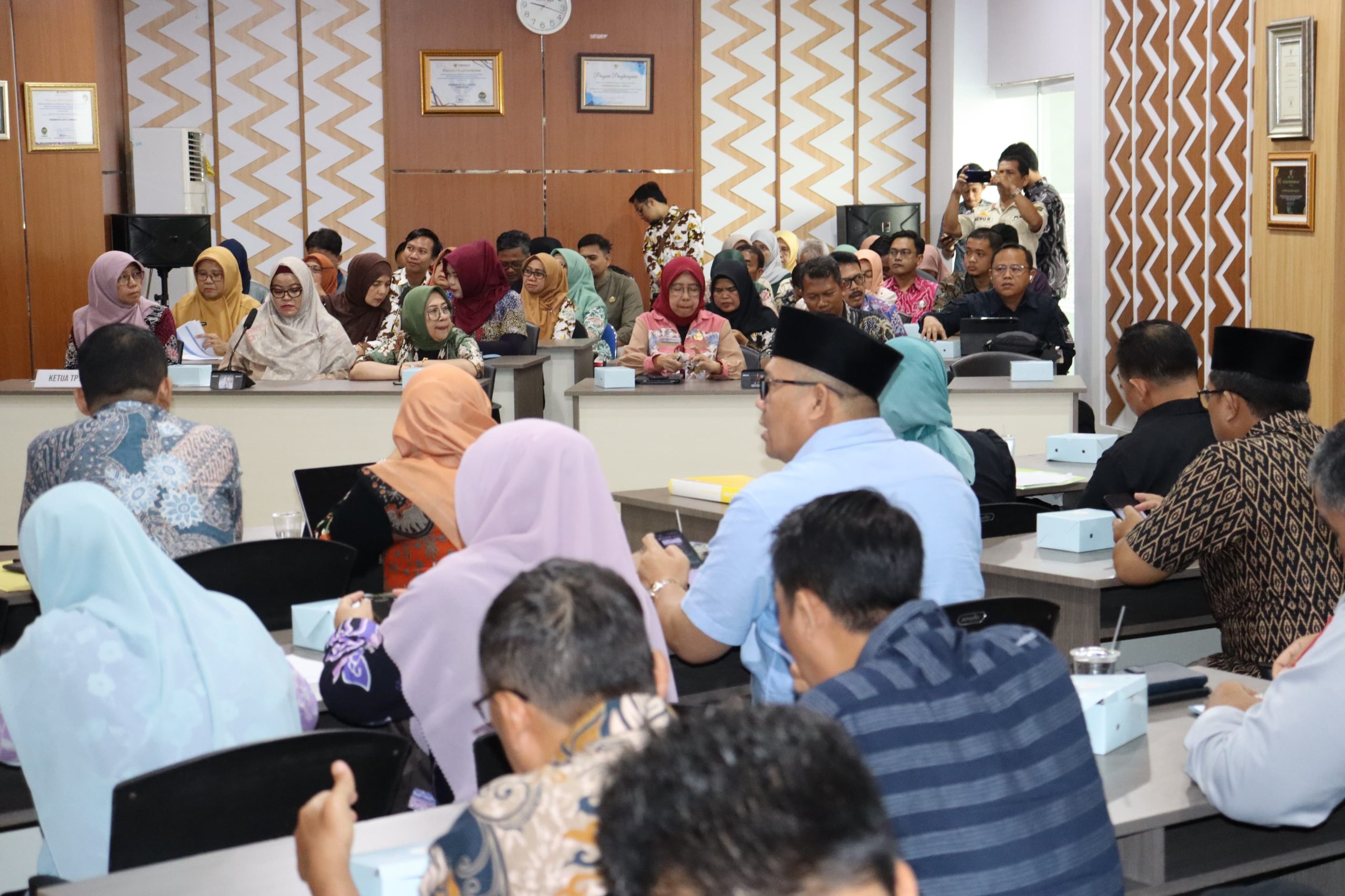 Wakil Wali Kota Tegaskan Komitmen Pemkot dalam Evaluasi Kota Layak Anak 2025