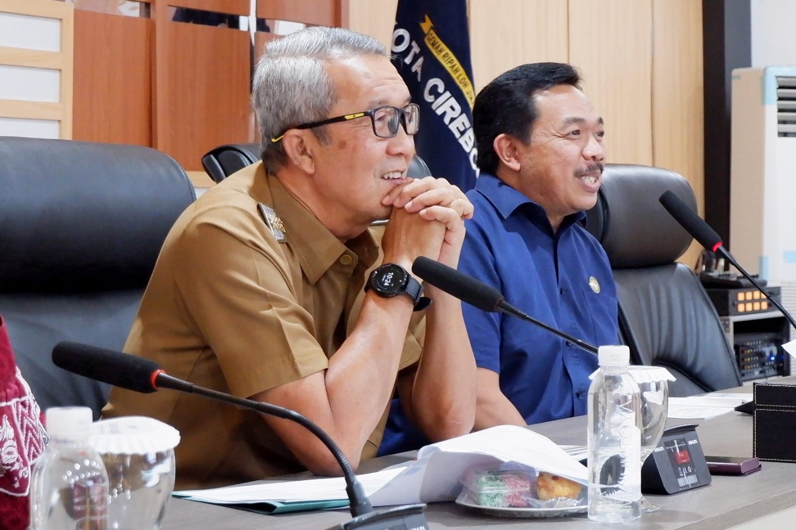 Pj Wali Kota Cirebon Terima Kunjungan Balai Besar POM Bandung, Apresiasi Raihan Prestasi Kader Keamanan Pangan