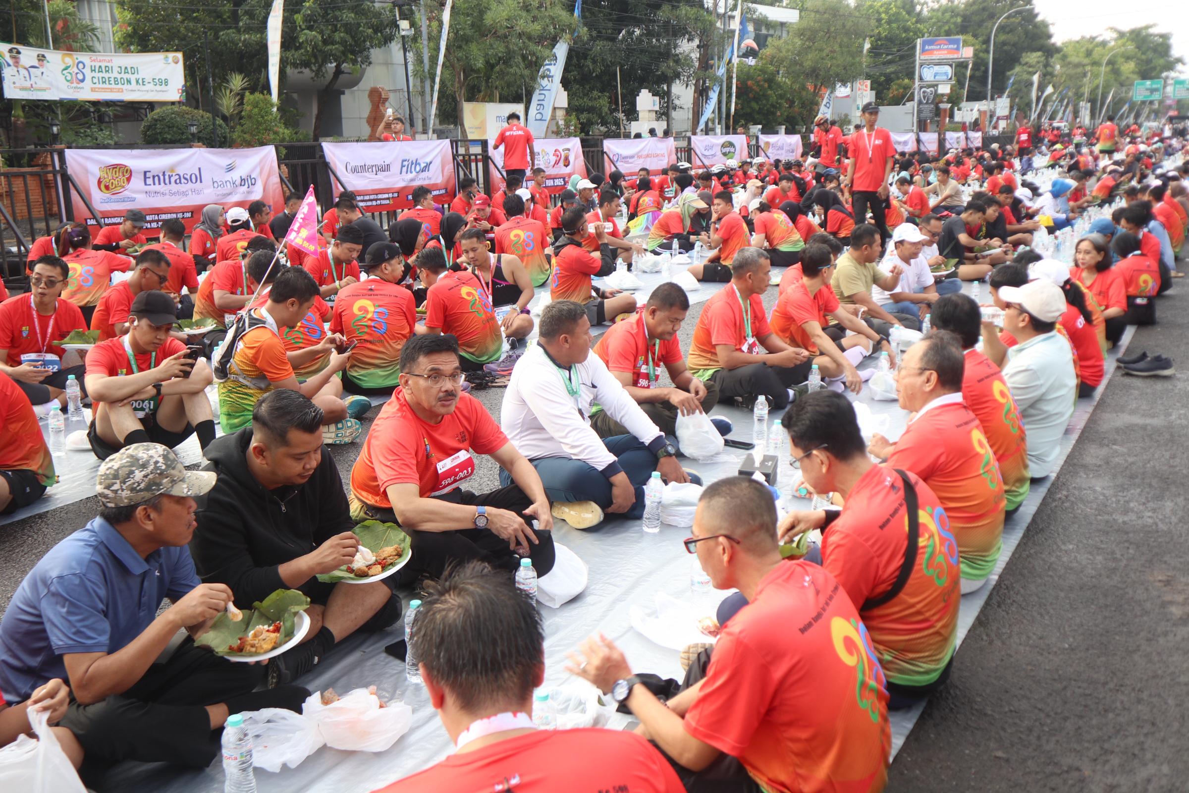 Heritage Run dan Festival Nasi Jamblang Satukan Warga dalam Kebersamaan