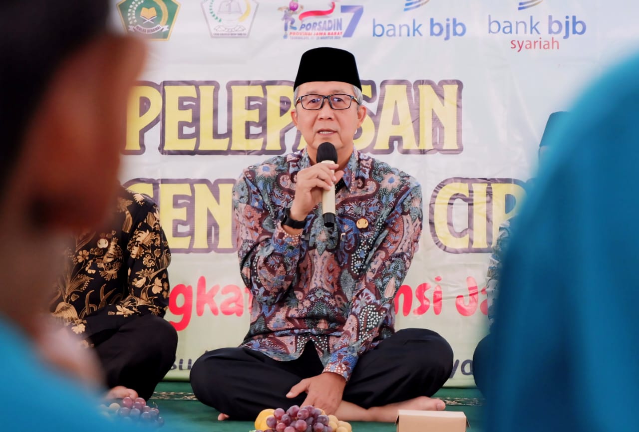 Kontingen Kota Cirebon Siap Berlaga di PORSADIN VII Tingkat Provinsi Jawa Barat