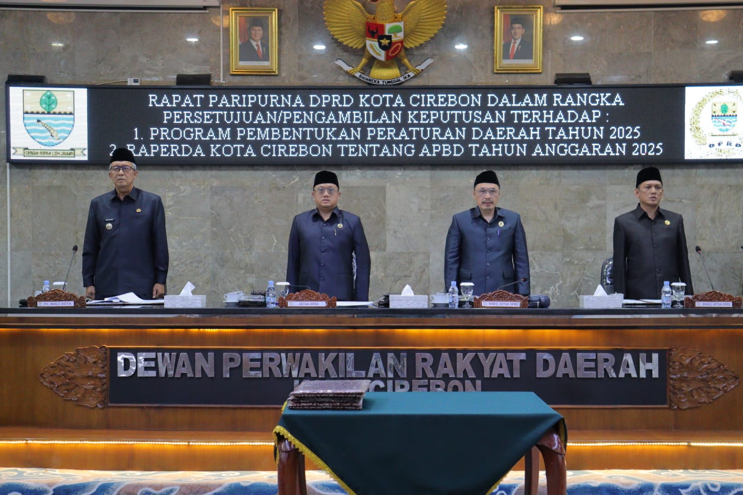 Raperda APBD Kota Cirebon Tahun Anggaran 2025 Disetujui, Pj Wali Kota Paparkan Prioritas Pembangunan