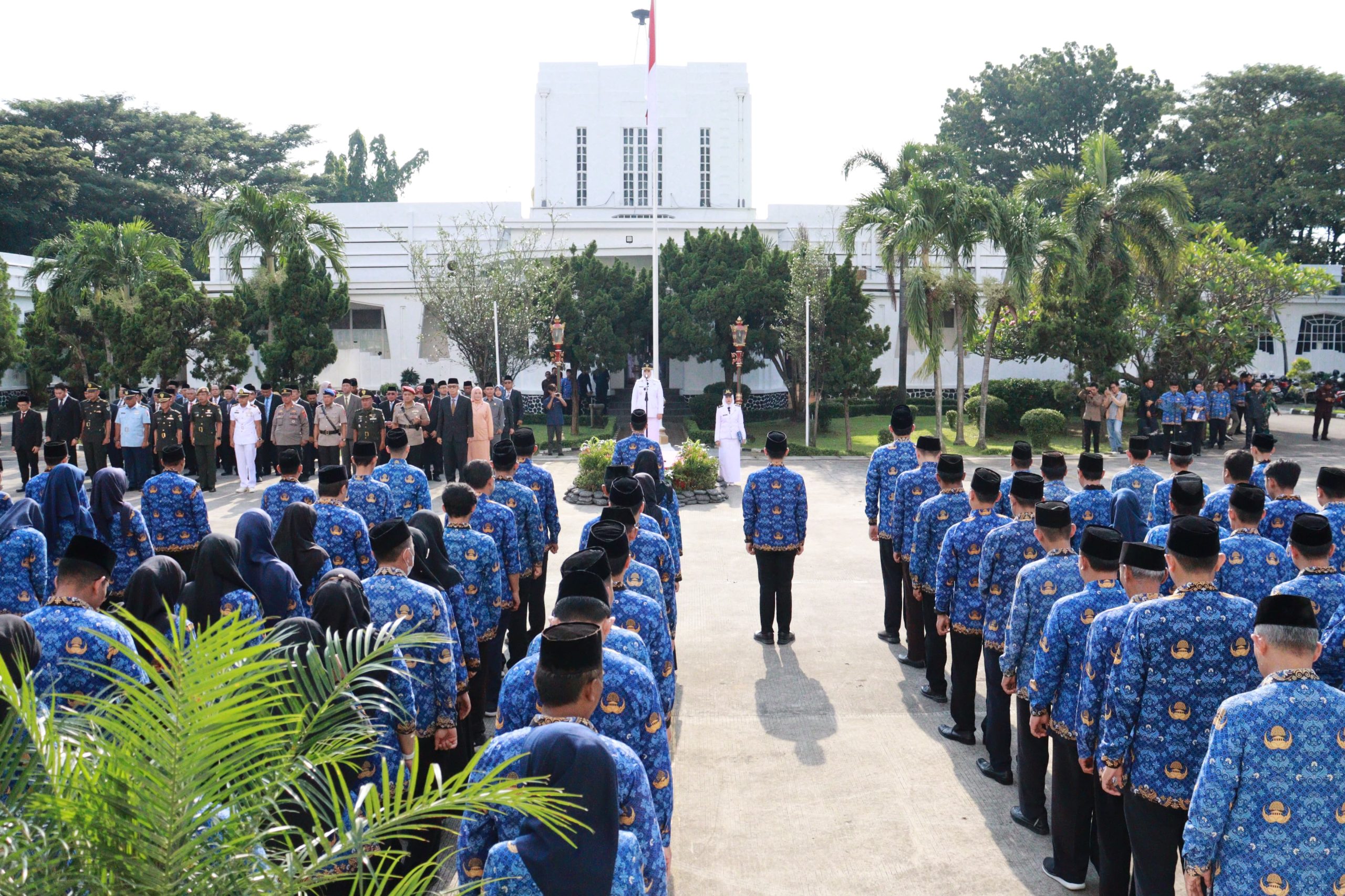 Peringatan Hari Otonomi Daerah ke-29, Kota Cirebon Tegaskan Sinergi Pusat dan Daerah