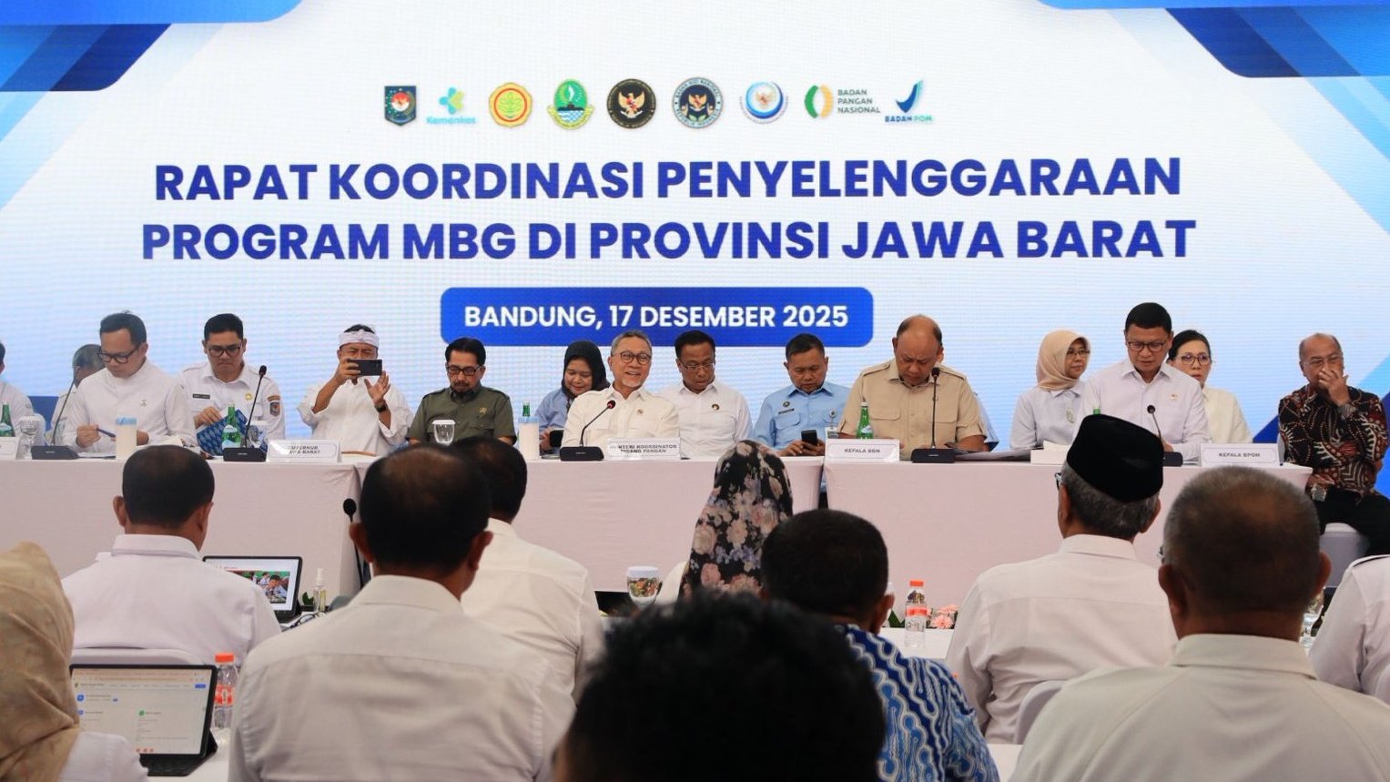 Perkuat Kolaborasi, Pemkot Cirebon Dukung MBG untuk Pemenuhan Gizi dan Perputaran Ekonomi