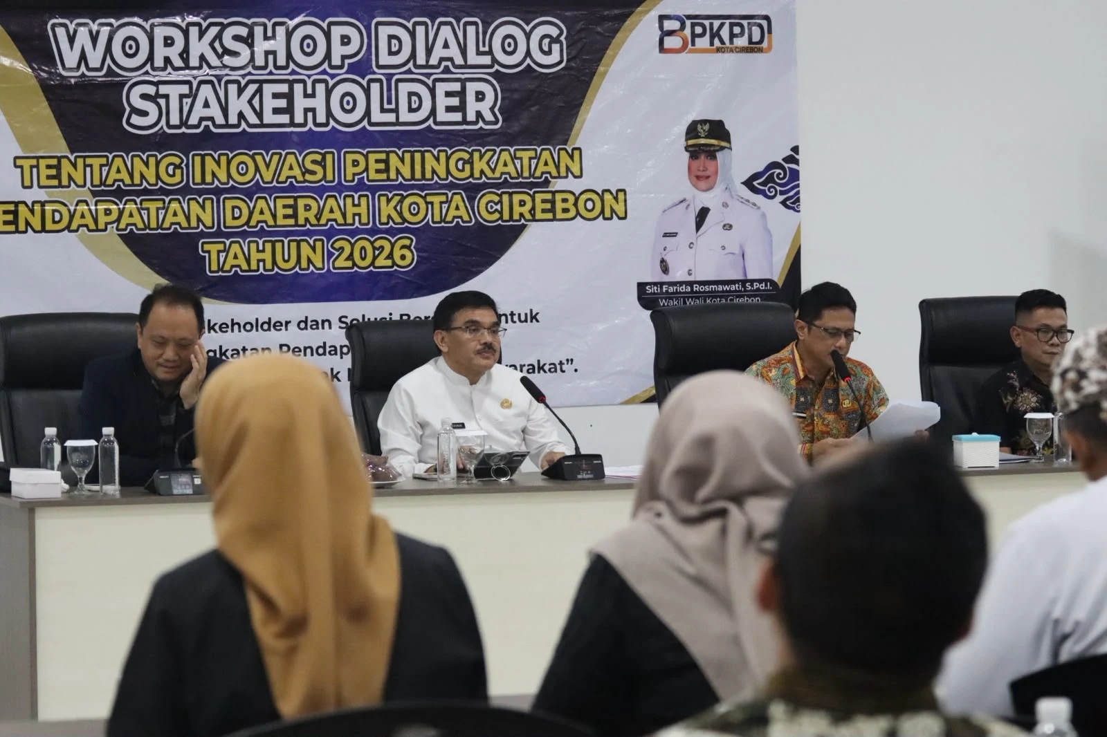Tutup Kebocoran, Perkuat Pendapatan: Pemkot Cirebon Buka Ruang Suara Masyarakat