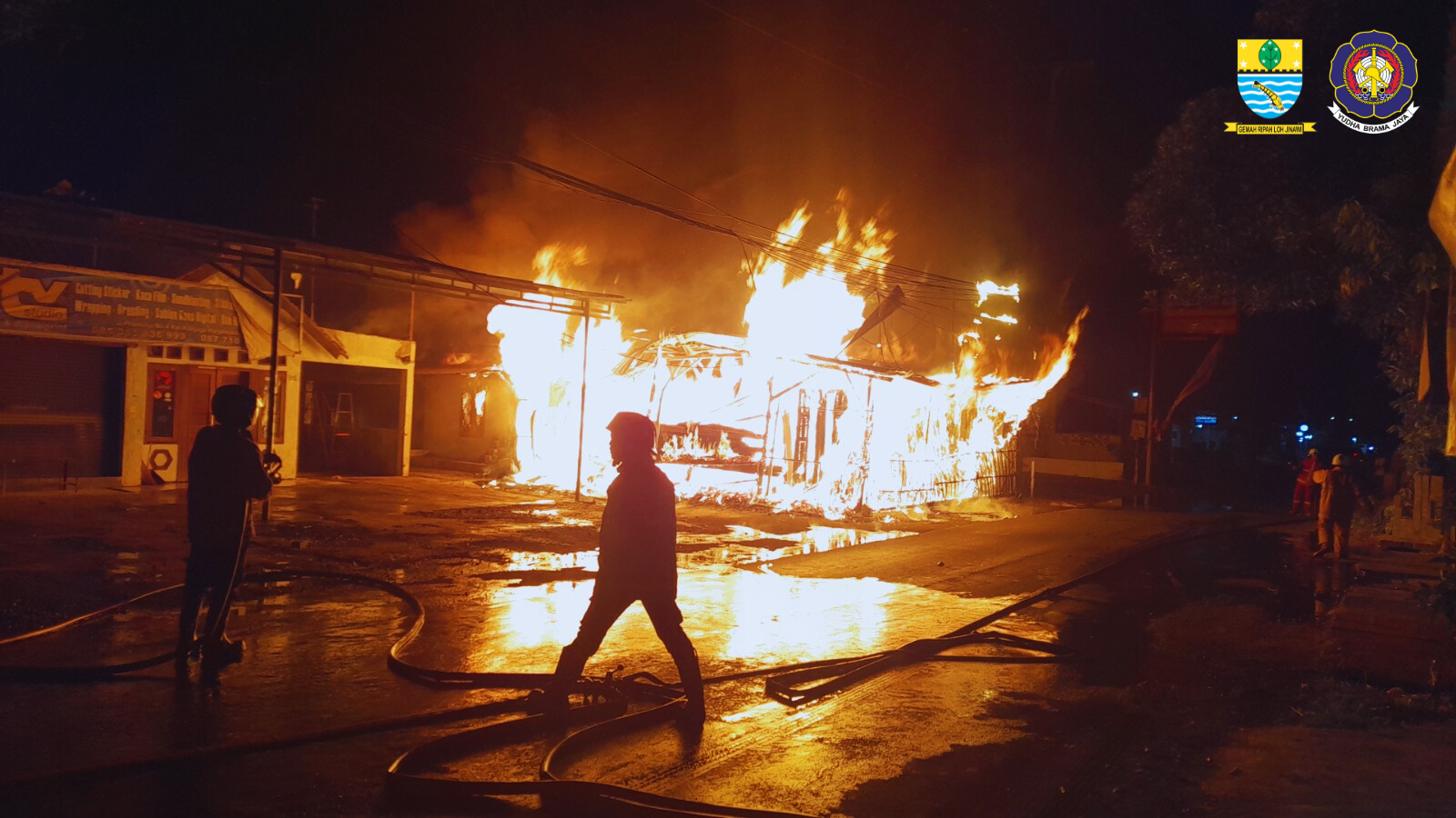 Peta Kejadian Kebakaran Kota Cirebon