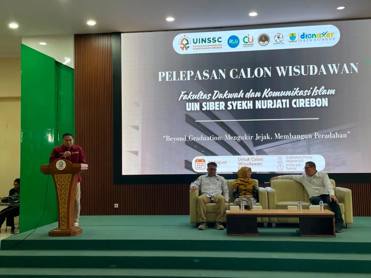 Dinas Tenaga Kerja Kota Cirebon Dorong Calon Wisudawan FDKI Siap Menghadapi Dunia Kerja