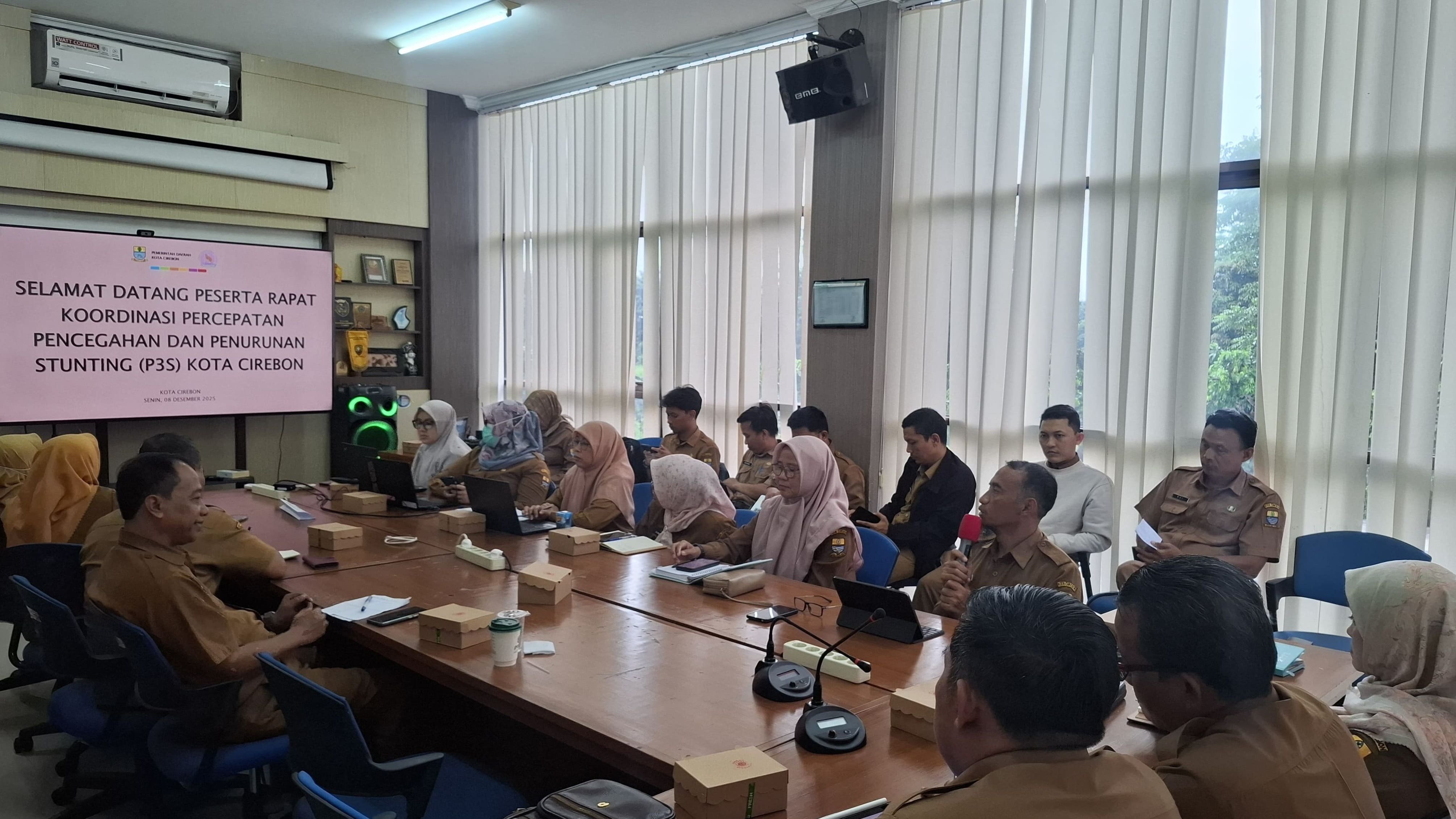 Pemerintah Kota Cirebon Perkuat Aksi Cepat Turunkan Stunting melalui Transformasi TP3S dan Sinergi Lintas Sektor yang Kian Terpadu