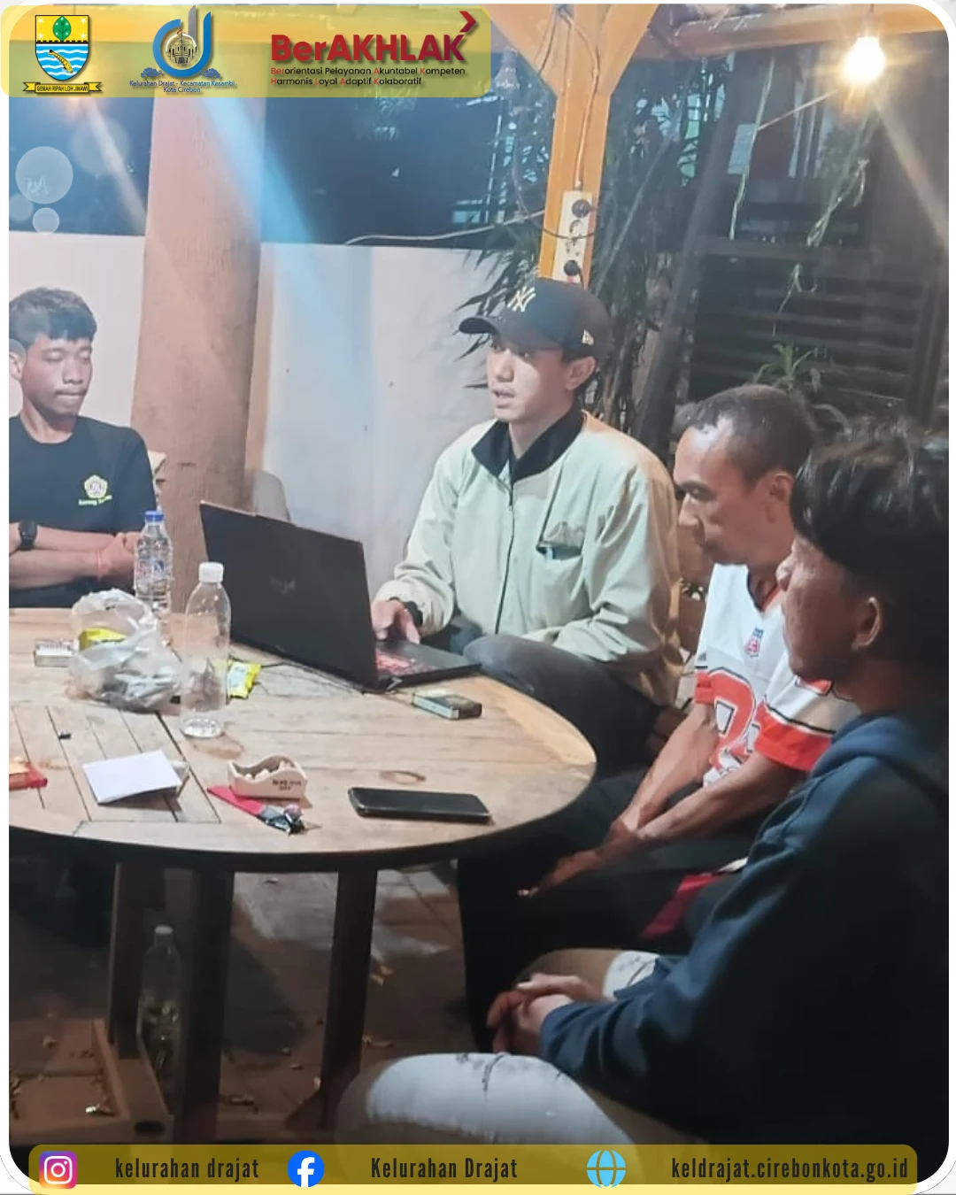 SINERGI PEMUDA: PERSIAPAN MENYAMBUT HARI JADI KELURAHAN DRAJAT!