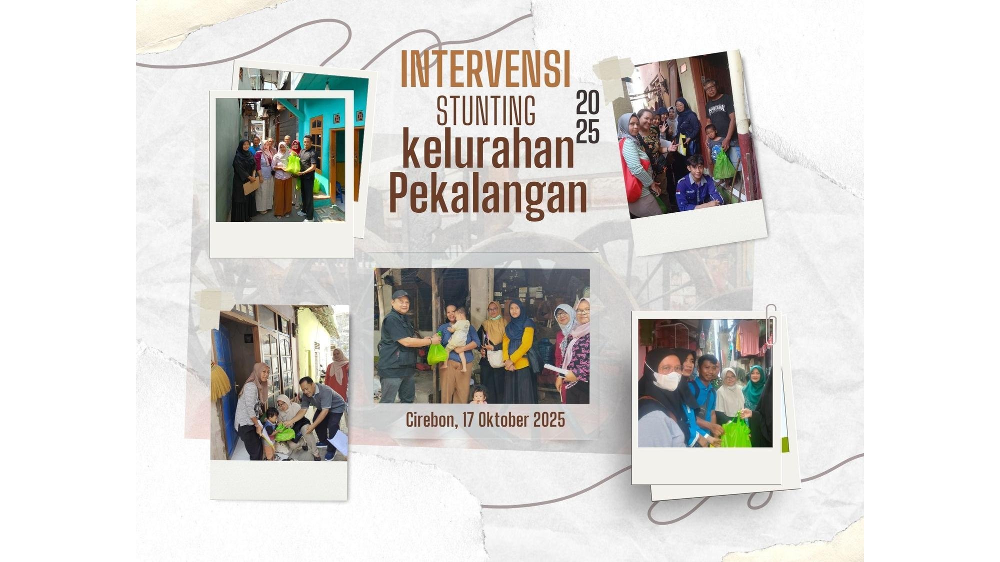 Langkah Kecil, Dampak Besar: Perjuangan Pekalangan Melawan Stunting