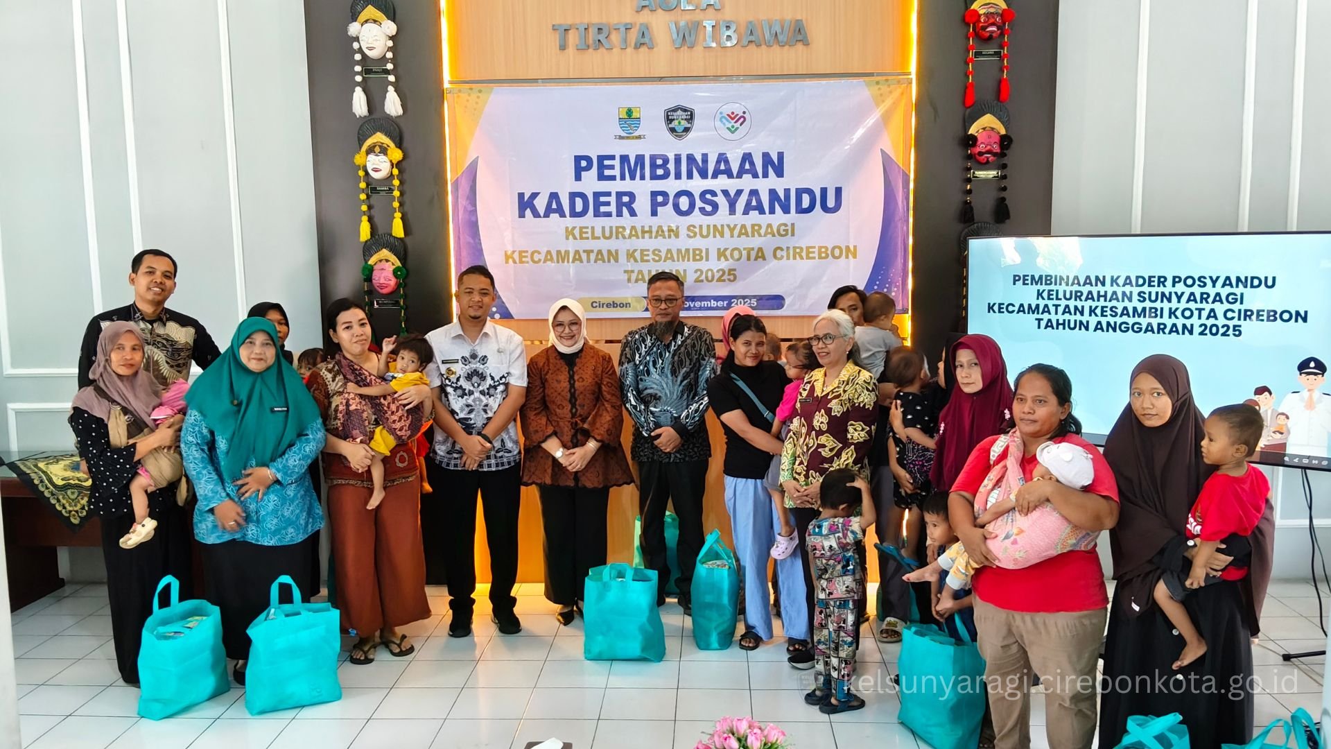 PEMBINAAN KADER POSYANDU